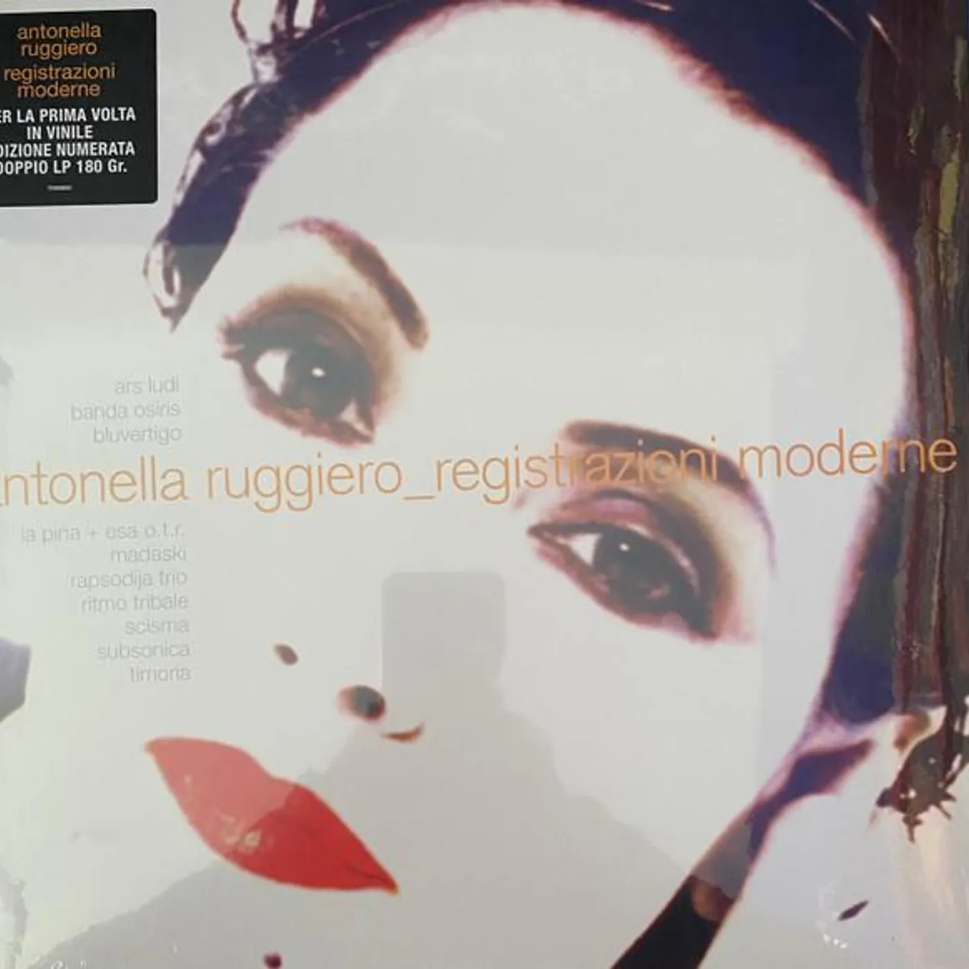 Antonella Ruggiero Registrazioni moderne Vinyl Record