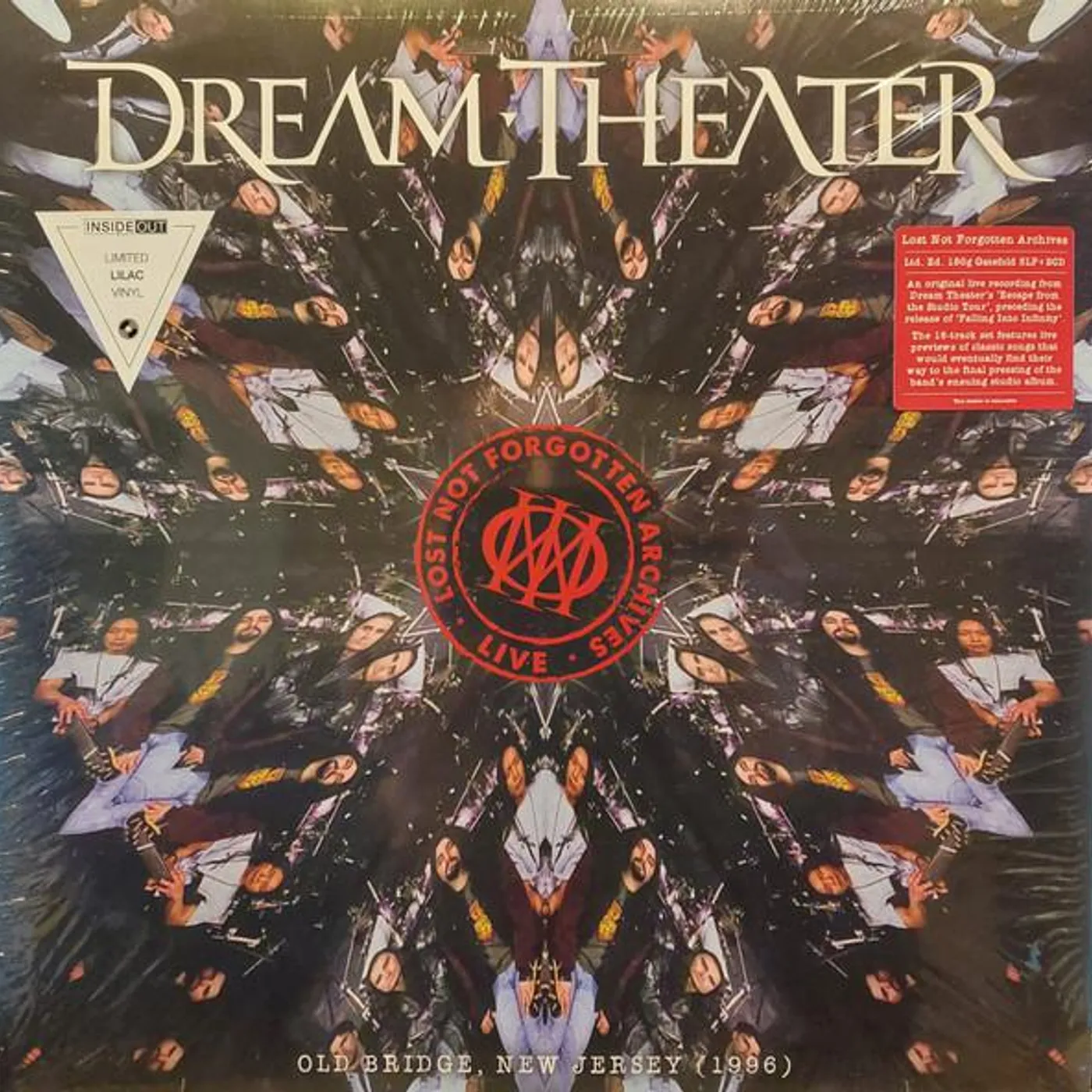 Dream Theater LOST NOT FORGOTTEN ARCHIVES: OLD BRIDGE NEW JERSEY Vinyl Record