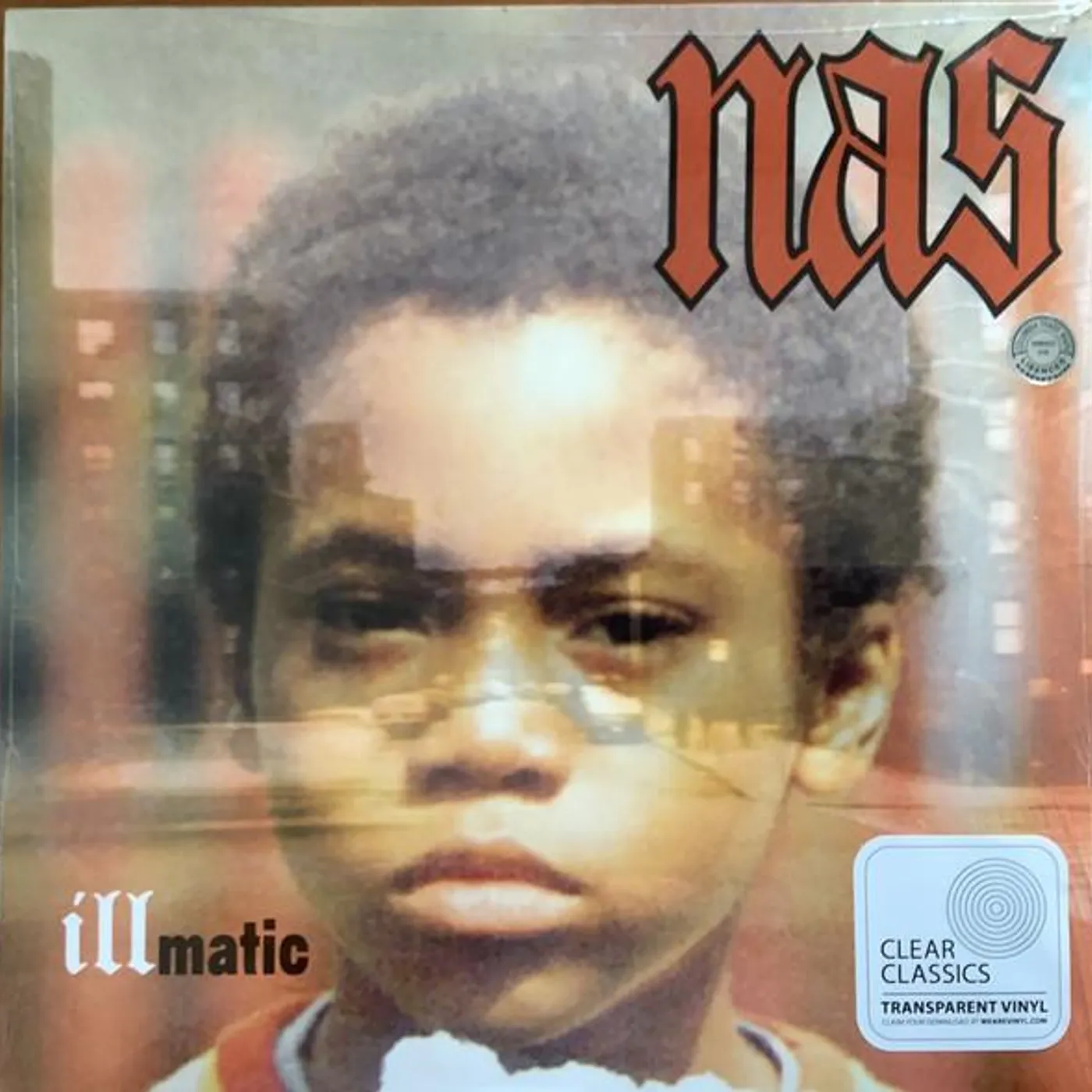 Nas ILLMATIC Vinyl Record
