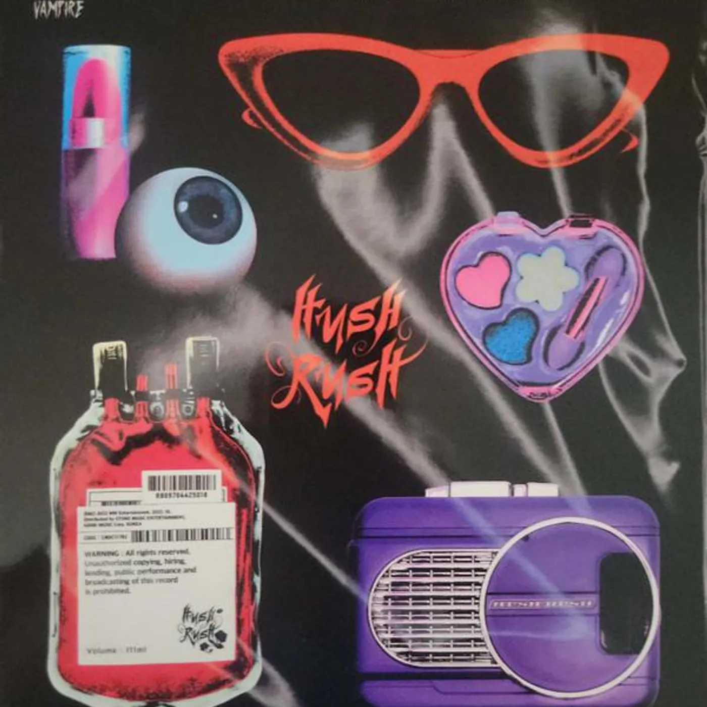 LEE CHAE YEON HUSH RUSH CD