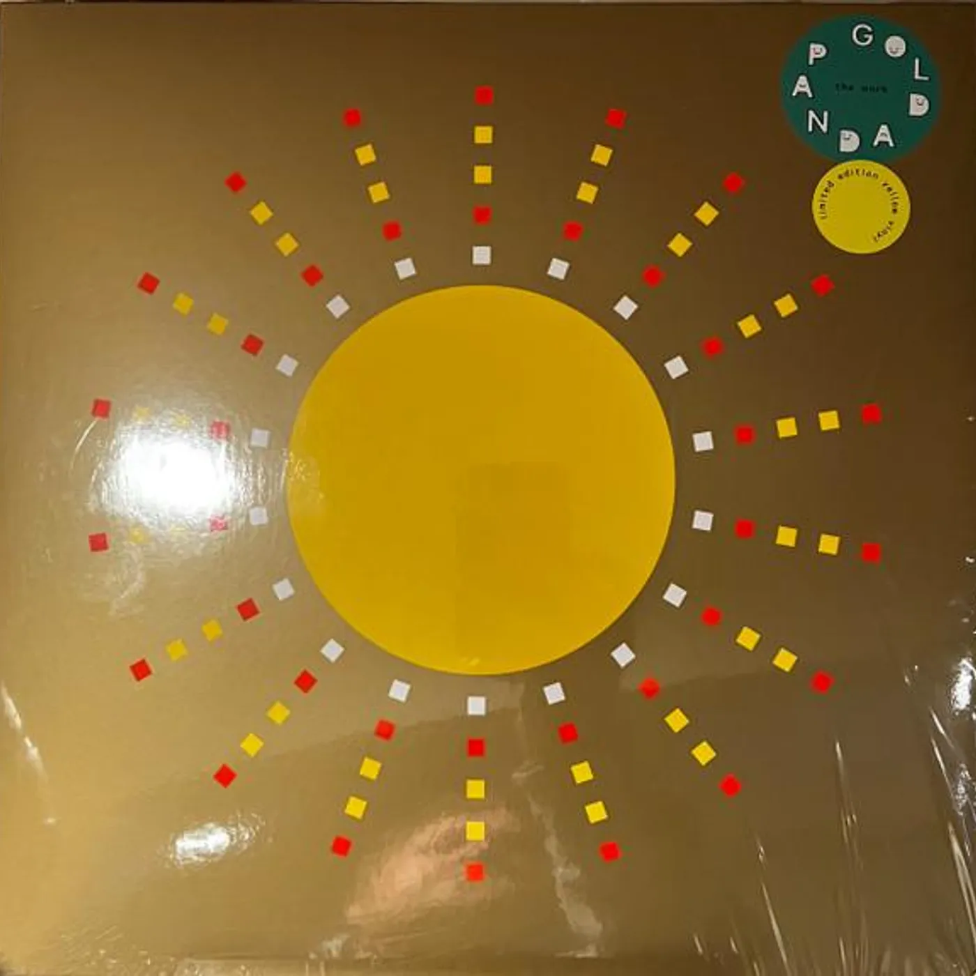 Gold Panda WORK (140G) Vinyl Record