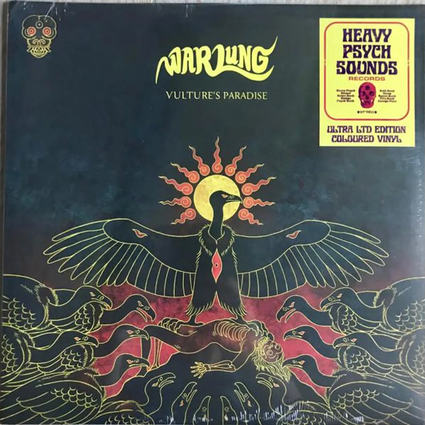 WARLUNG Vulture's Paradise Vinyl Record