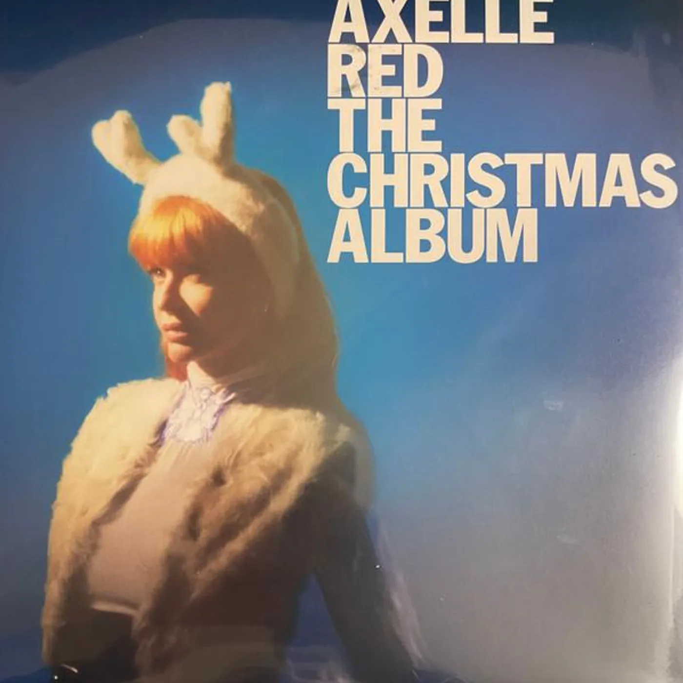 Axelle Red CHRISTMAS ALBUM Vinyl Record