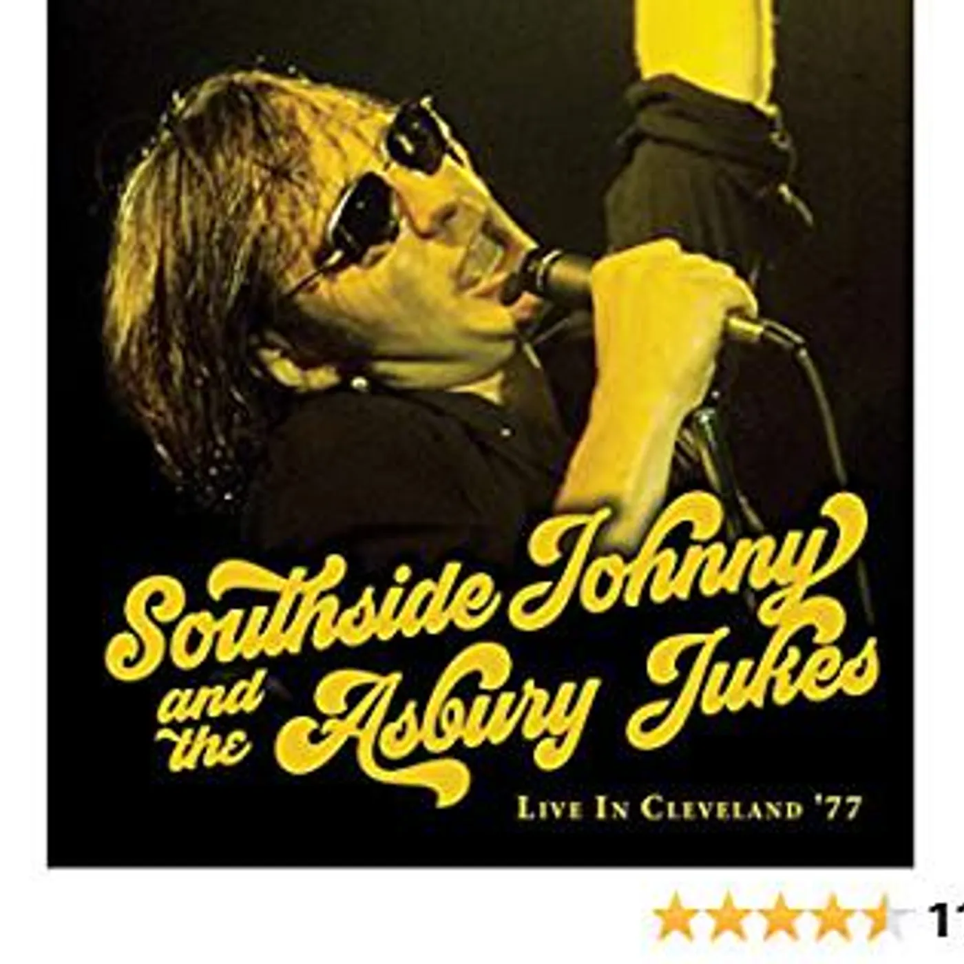 Southside Johnny And The Asbury Jukes LIVE IN CLEVELAND '77 (2LP) Vinyl Record