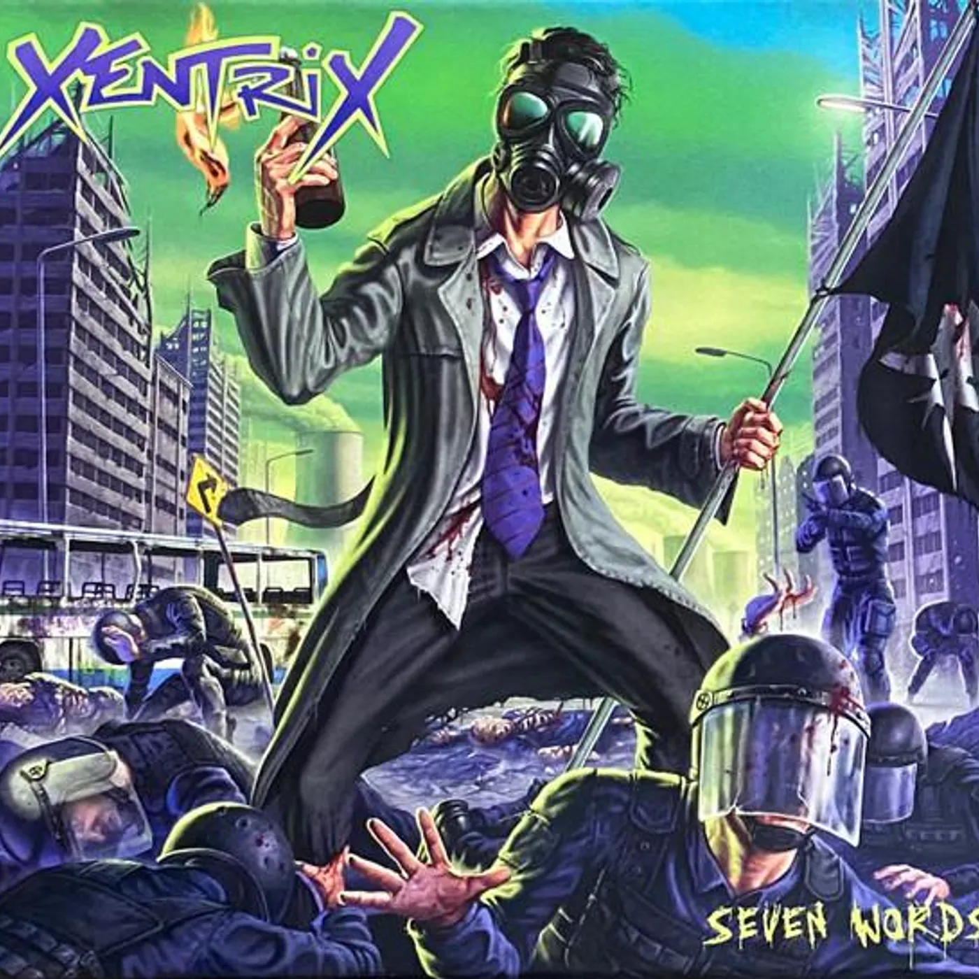 Xentrix SEVEN WORDS CD