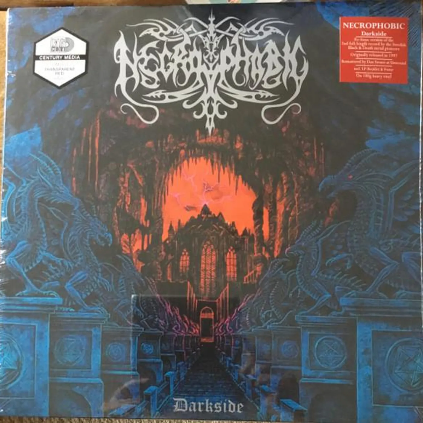Necrophobic Darkside Vinyl Record