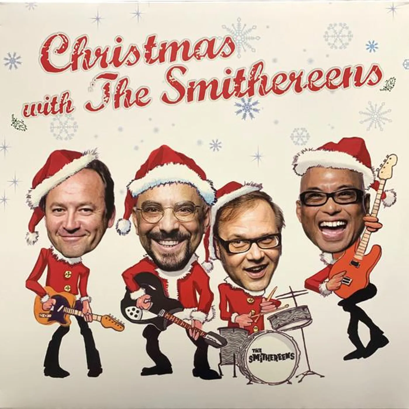 CHRISTMAS WITH THE SMITHEREENS (GREEN VINYL) Vinyl Record