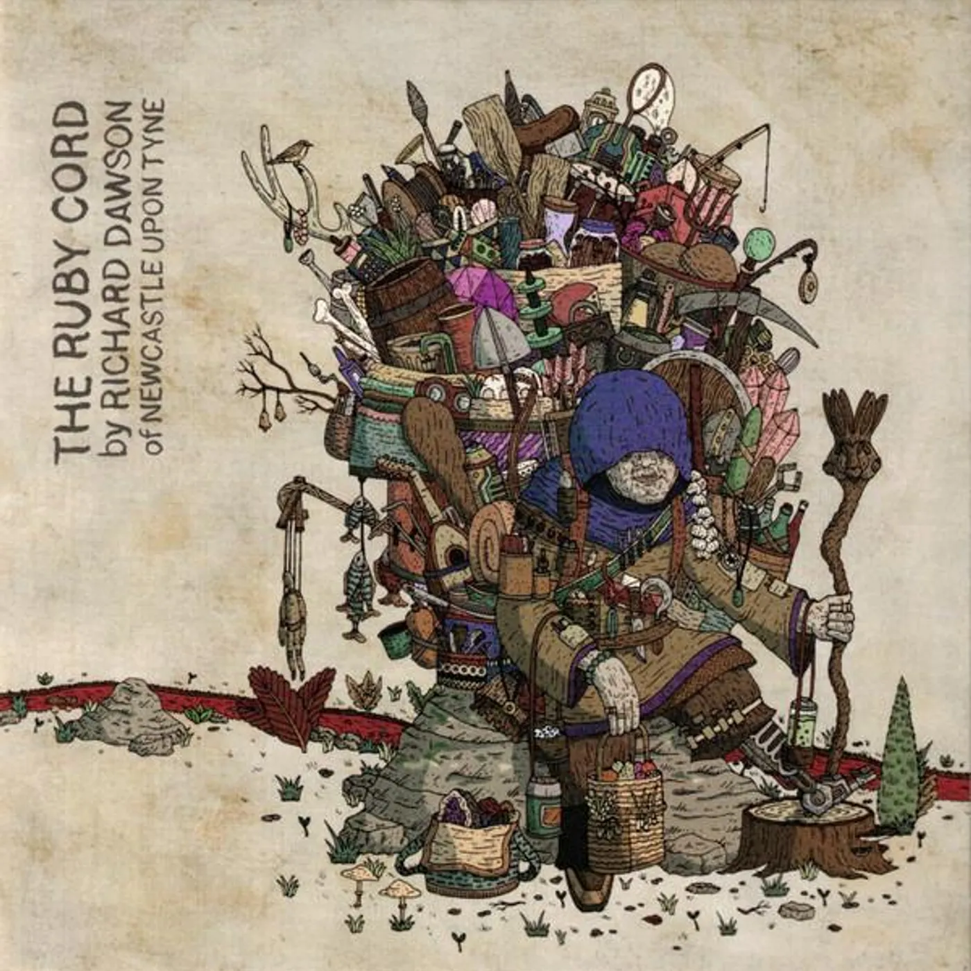 Richard Dawson RUBY CORD CD