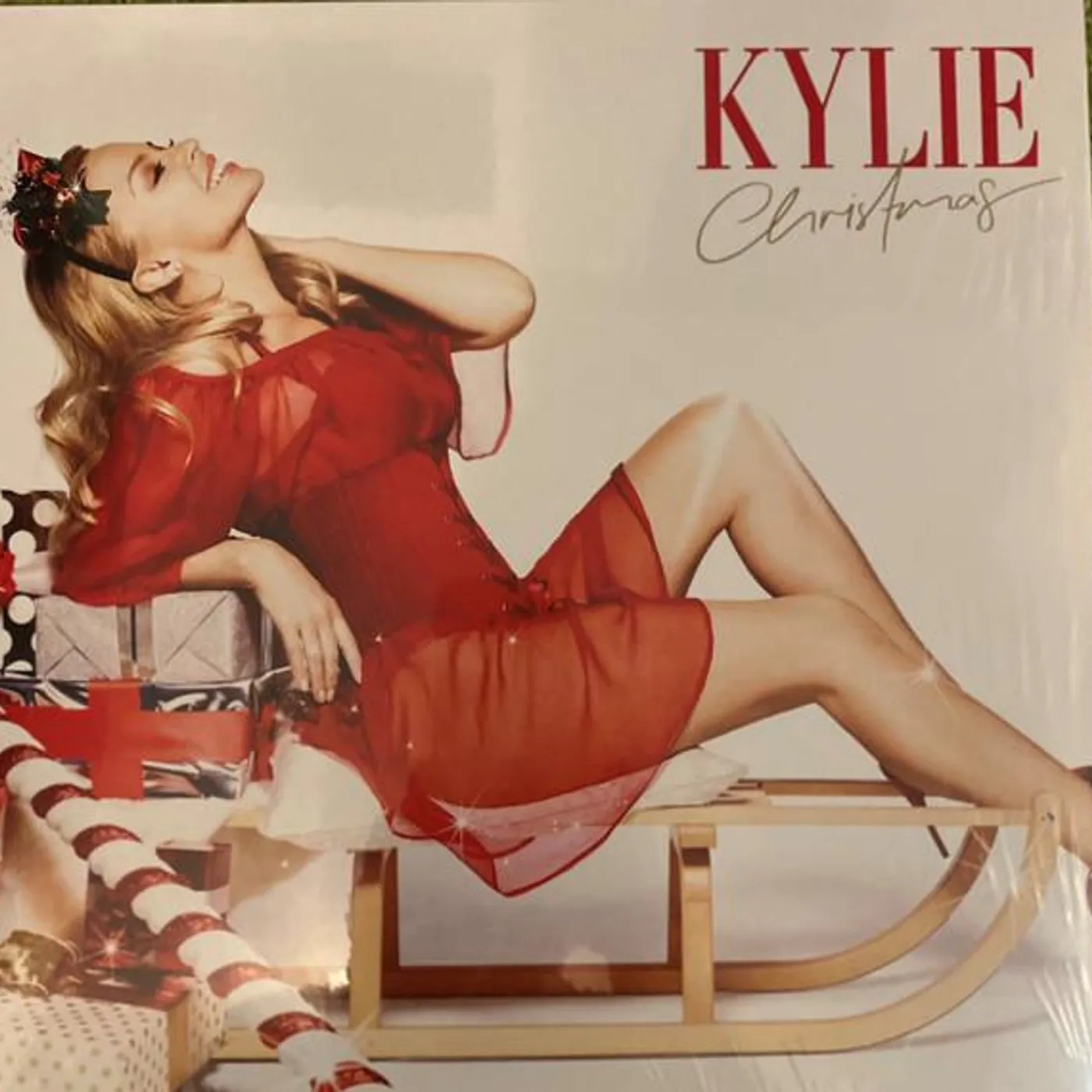 Kylie Minogue Christmas Vinyl Record
