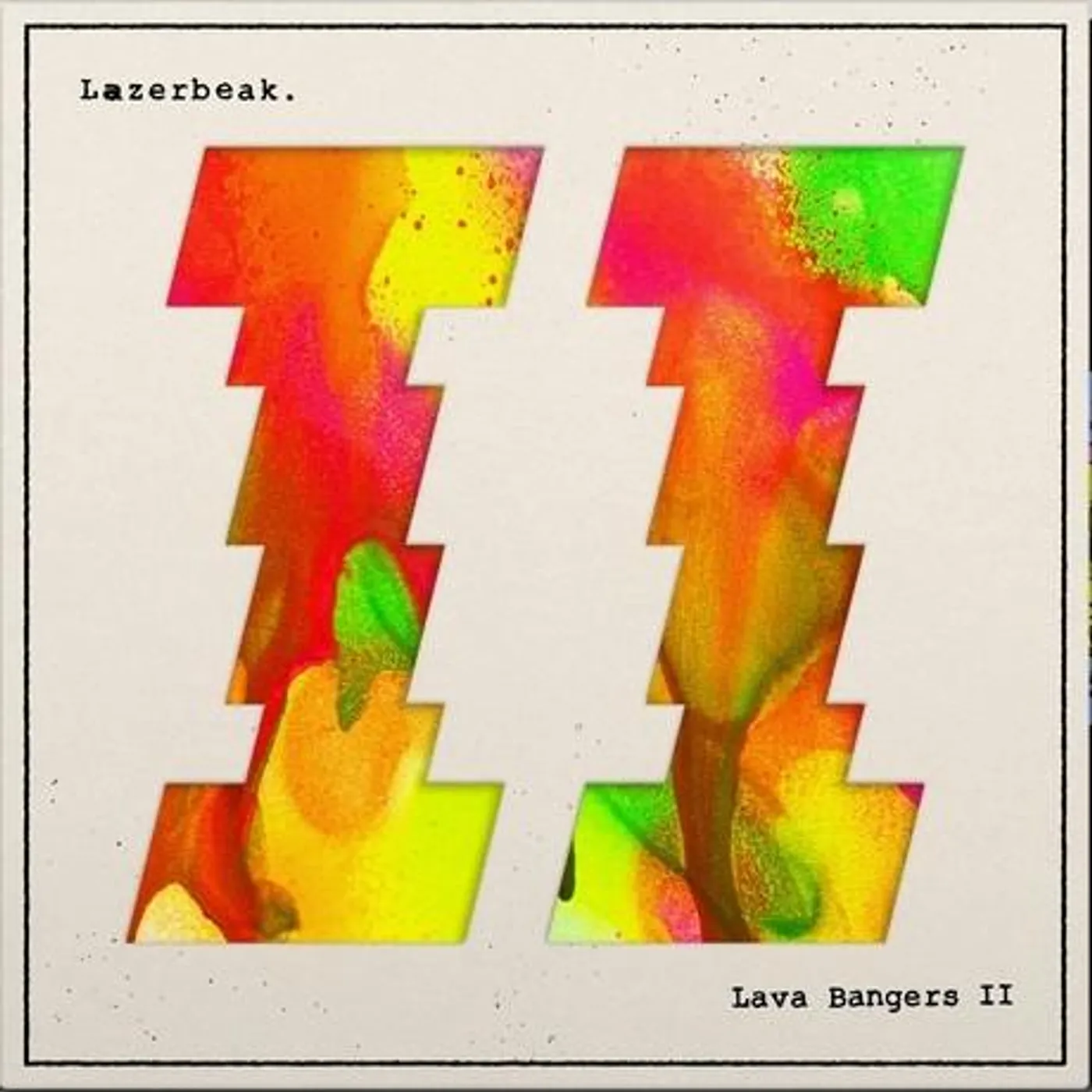 Lazerbeak LAVA BANGERS II (2LP) Vinyl Record