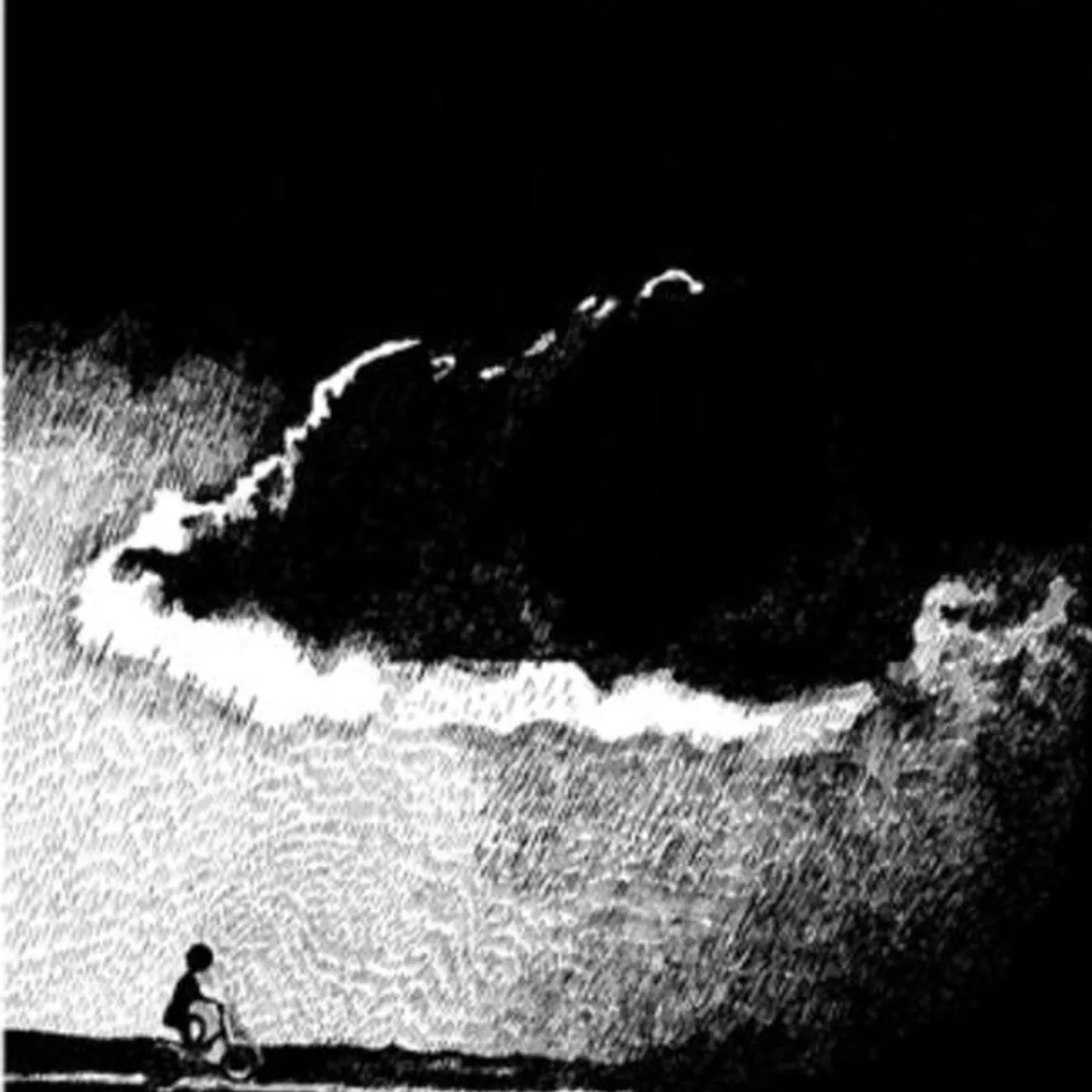 Touché Amoré TO THE BEAT OF A DEAD HORSE (BLACK ICED VINYL) Vinyl Record