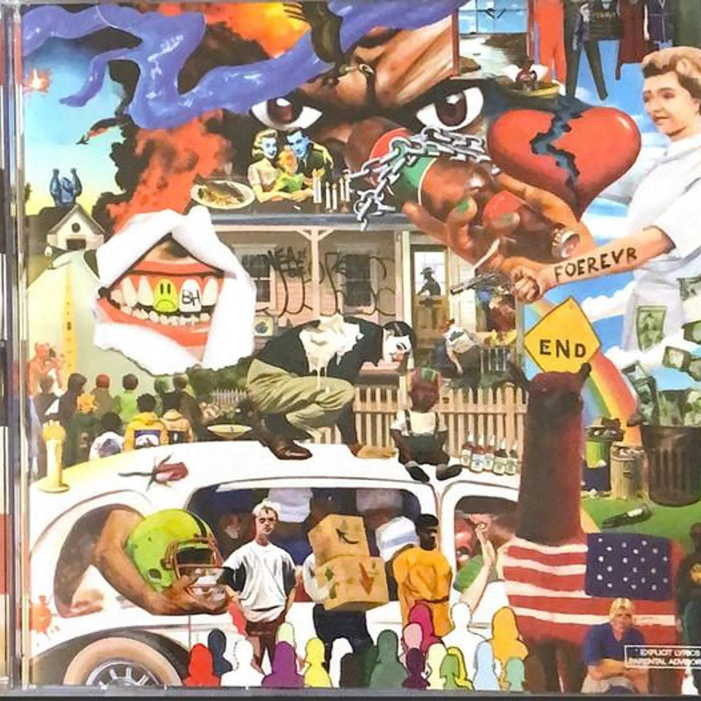 BROCKHAMPTON FAMILY (X) CD