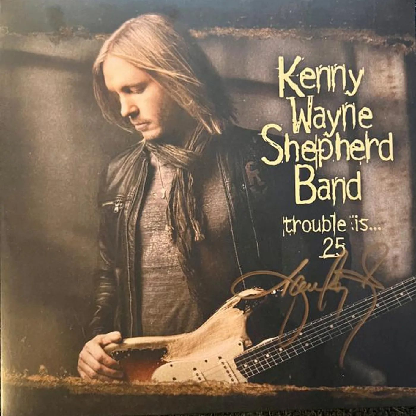 Kenny Wayne Shepherd TROUBLE IS... 25 (2LP) Vinyl Record