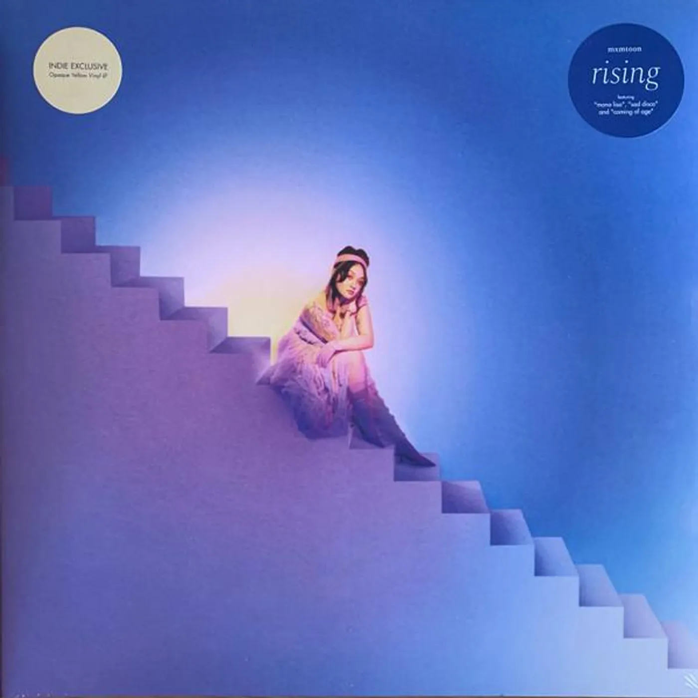 mxmtoon RISING (PURPLE VINYL) Vinyl Record