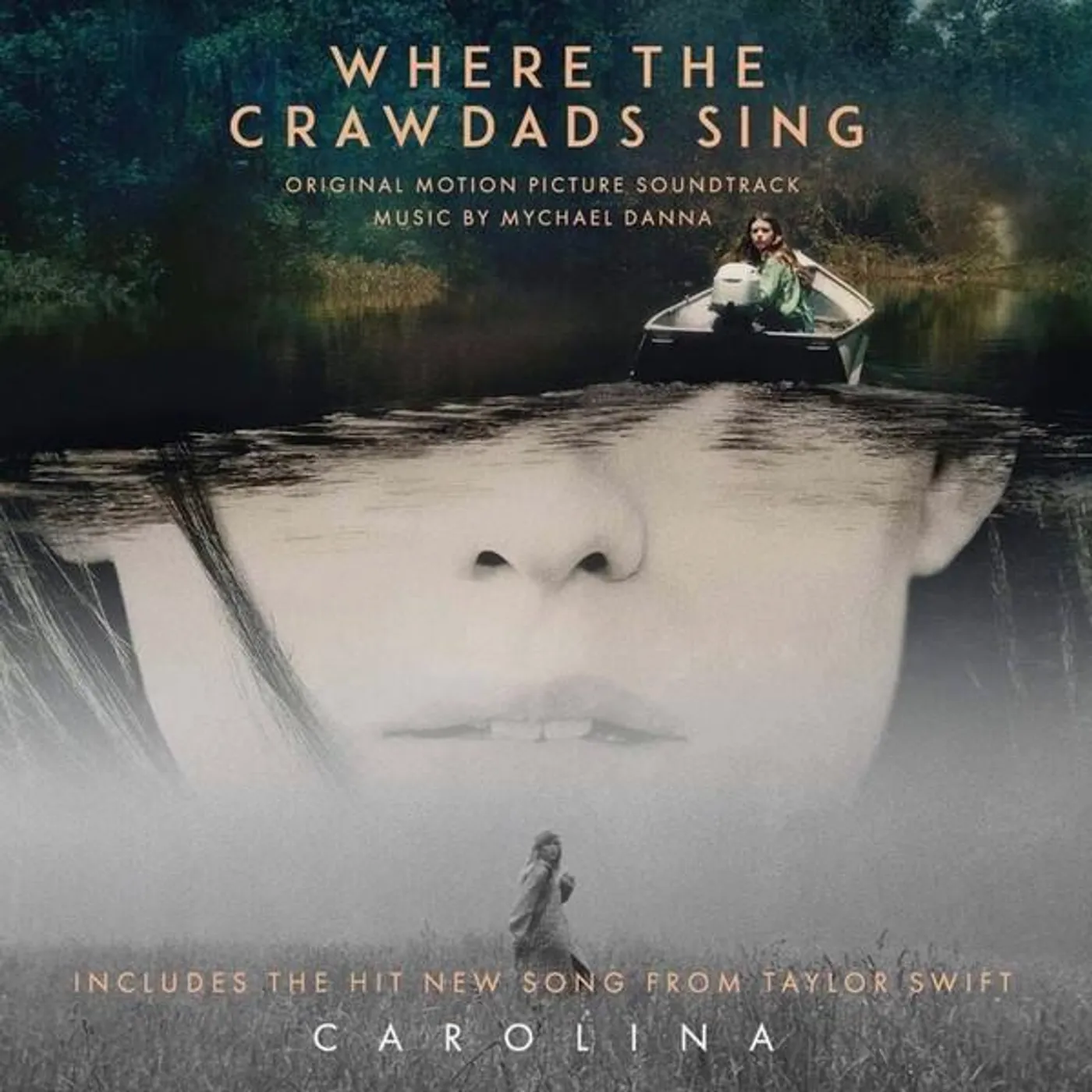 Mychael Danna WHERE THE CRAWDADS SING Original Soundtrack Vinyl Record