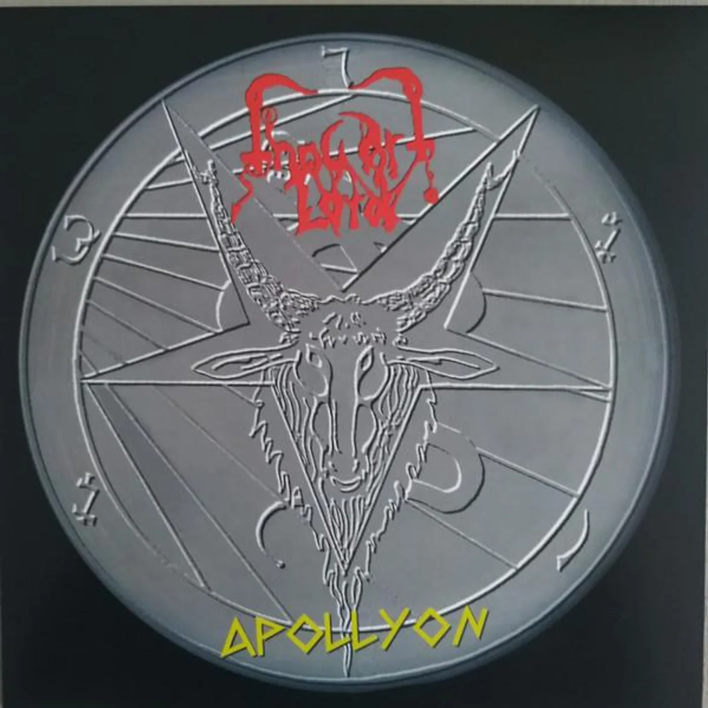 Thou Art Lord Apollyon Vinyl Record