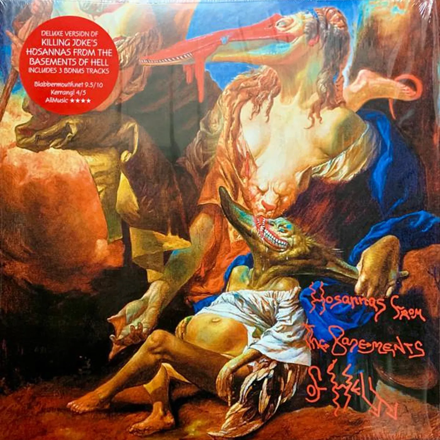 Killing Joke HOSANNAS FROM THE BASEMENTS OF HELL (DELUXE/2LP) Vinyl Record