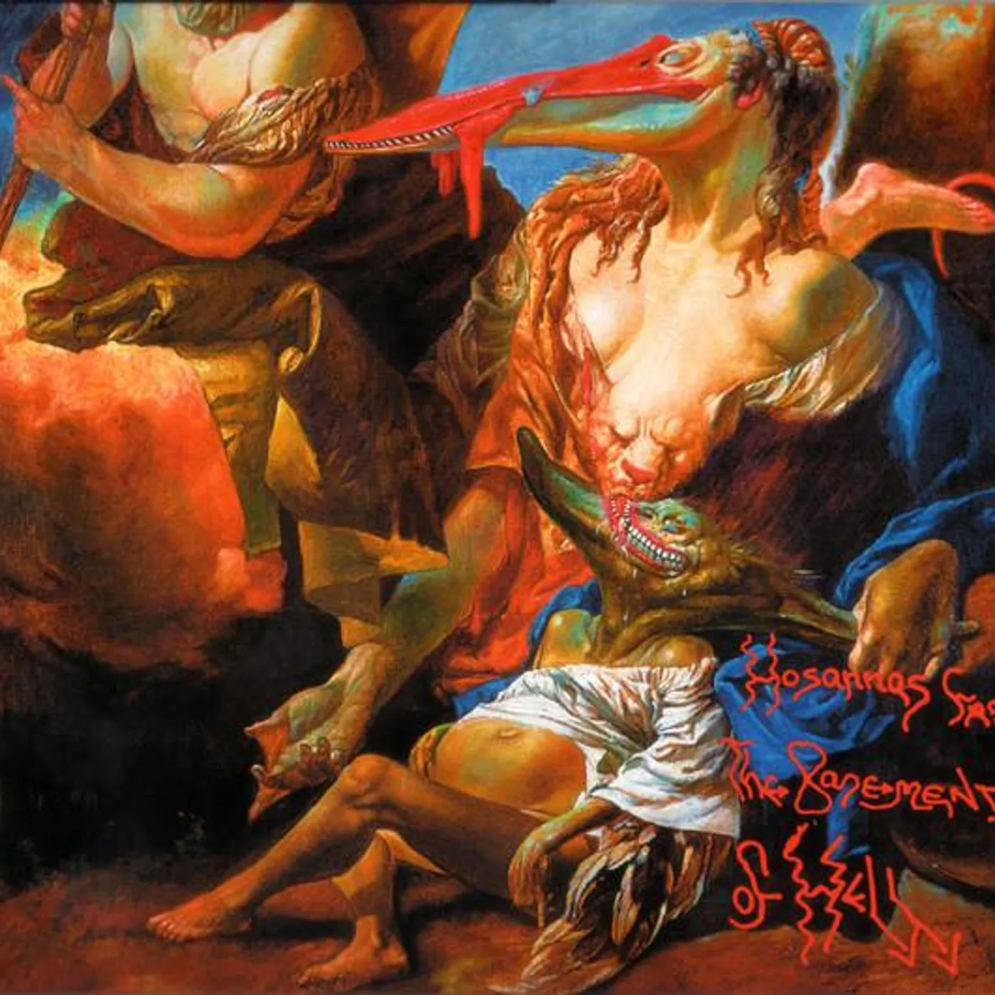 Killing Joke HOSANNAS FROM THE BASEMENTS OF HELL (DELUXE) CD