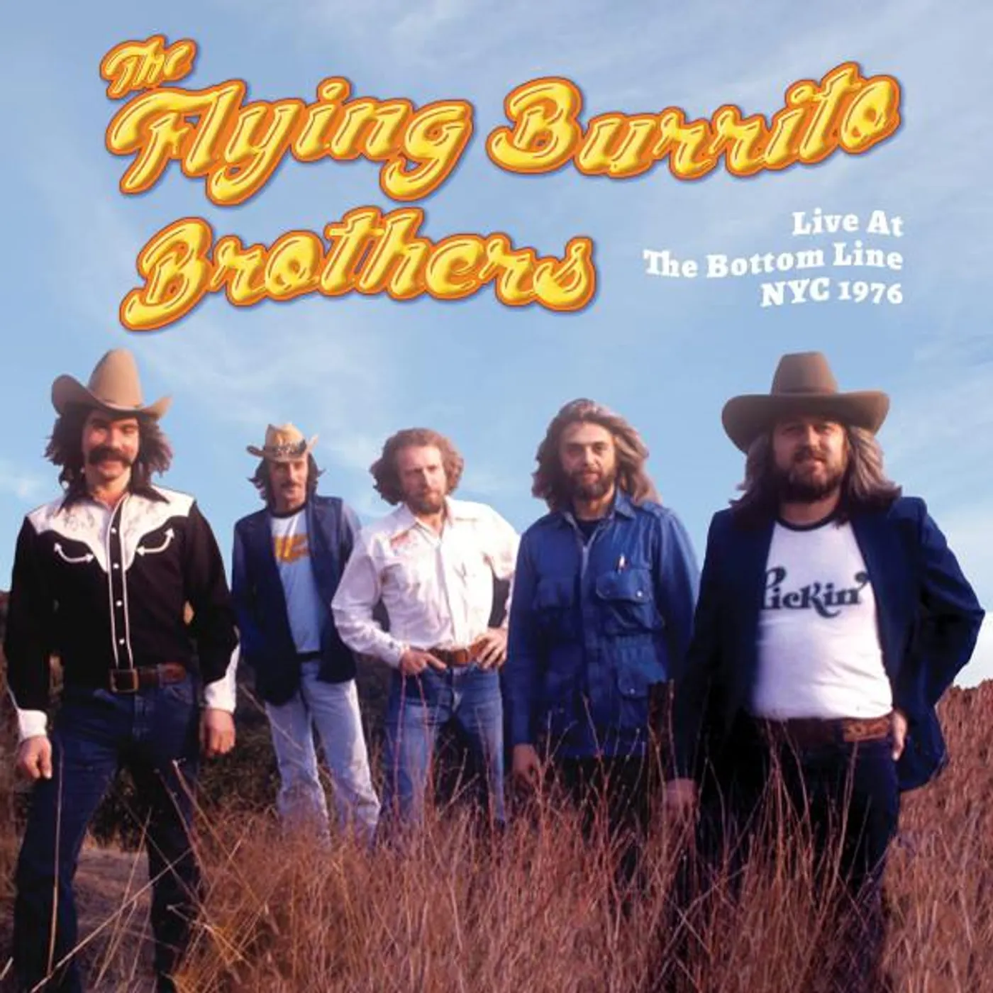 The Flying Burrito Brothers LIVE AT THE BOTTOM LINE NYC 1976 CD