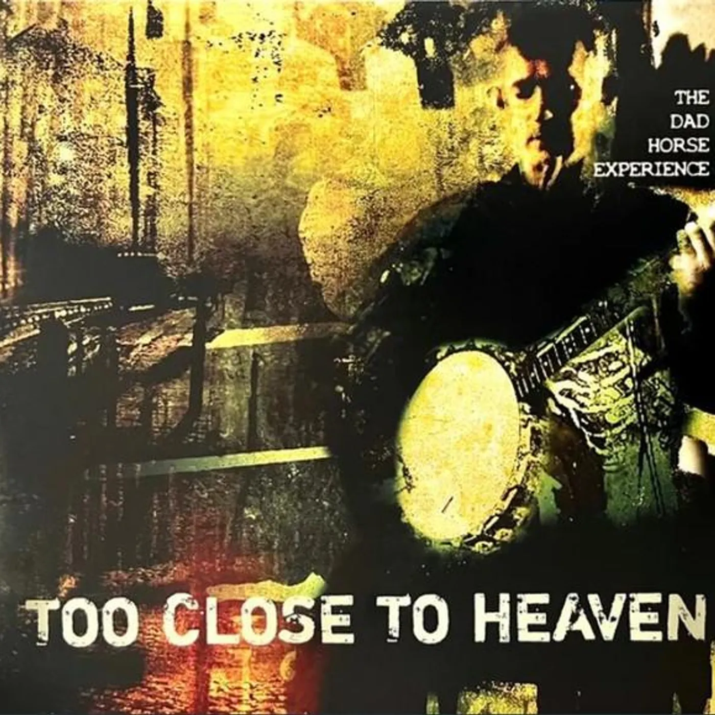 Dad Horse Experience TOO CLOSE TO HEAVEN Vinyl Record - Blue Vinyl, Brown Vinyl, Colored Vinyl, Gold Vinyl