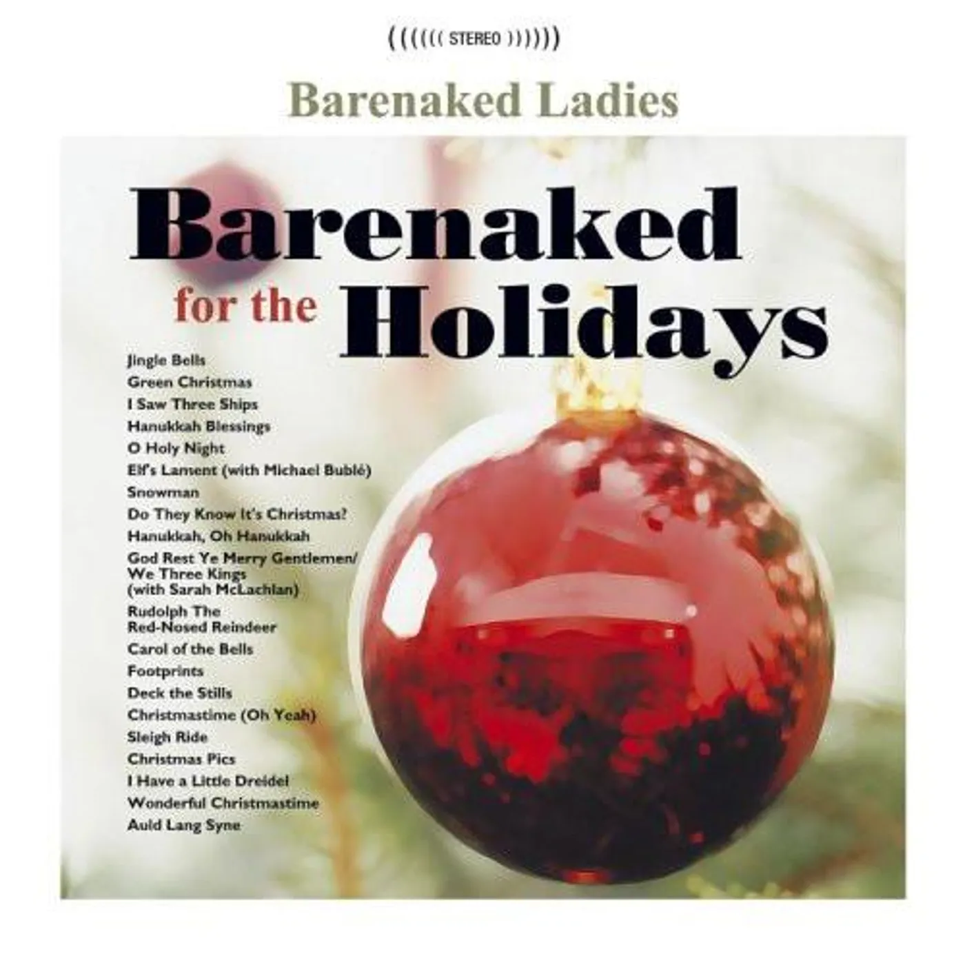 Barenaked Ladies Barenaked For The Holidays Vinyl Record
