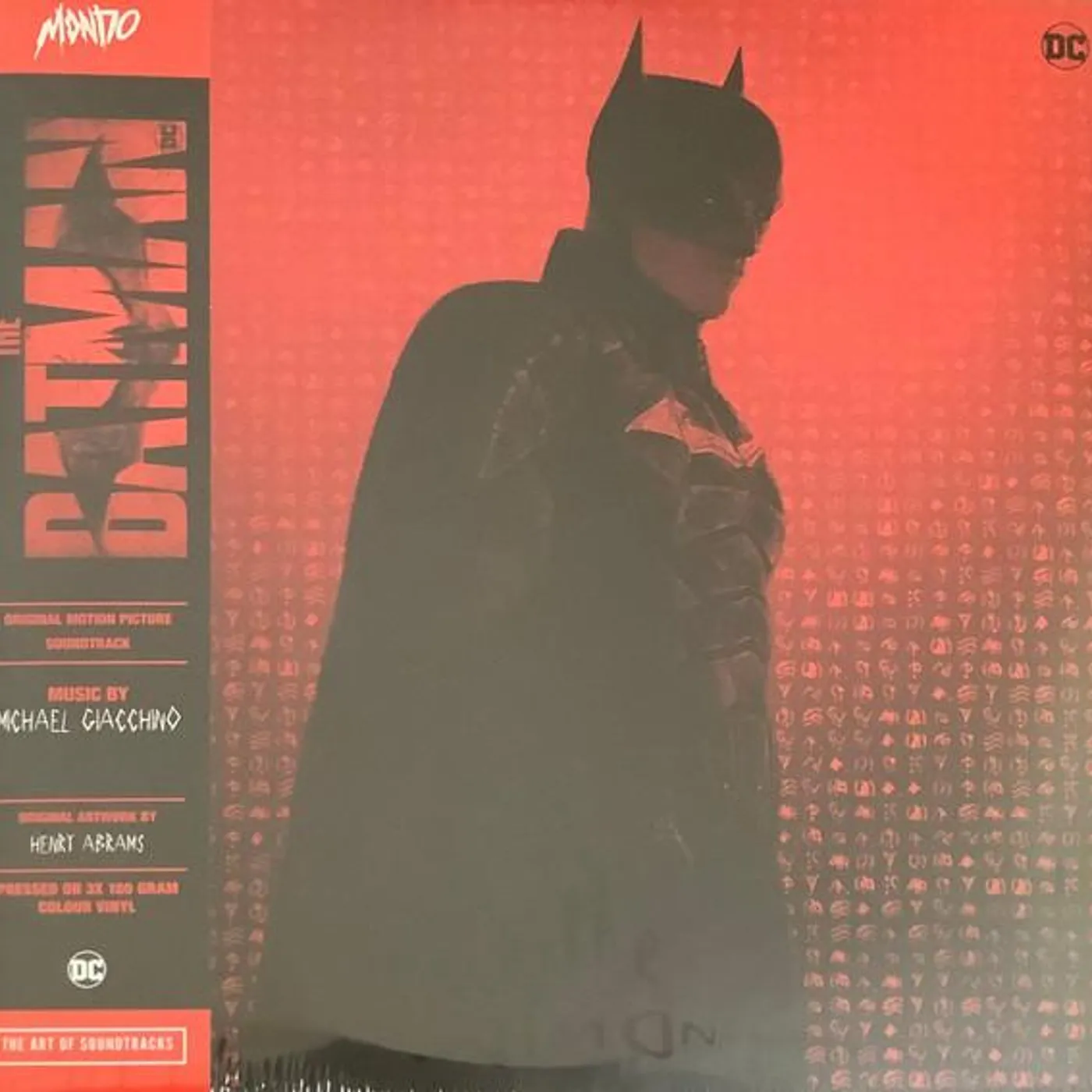 Michael Giacchino BATMAN Original Soundtrack (3LP/MULTICOLOR VINYL) Vinyl Record
