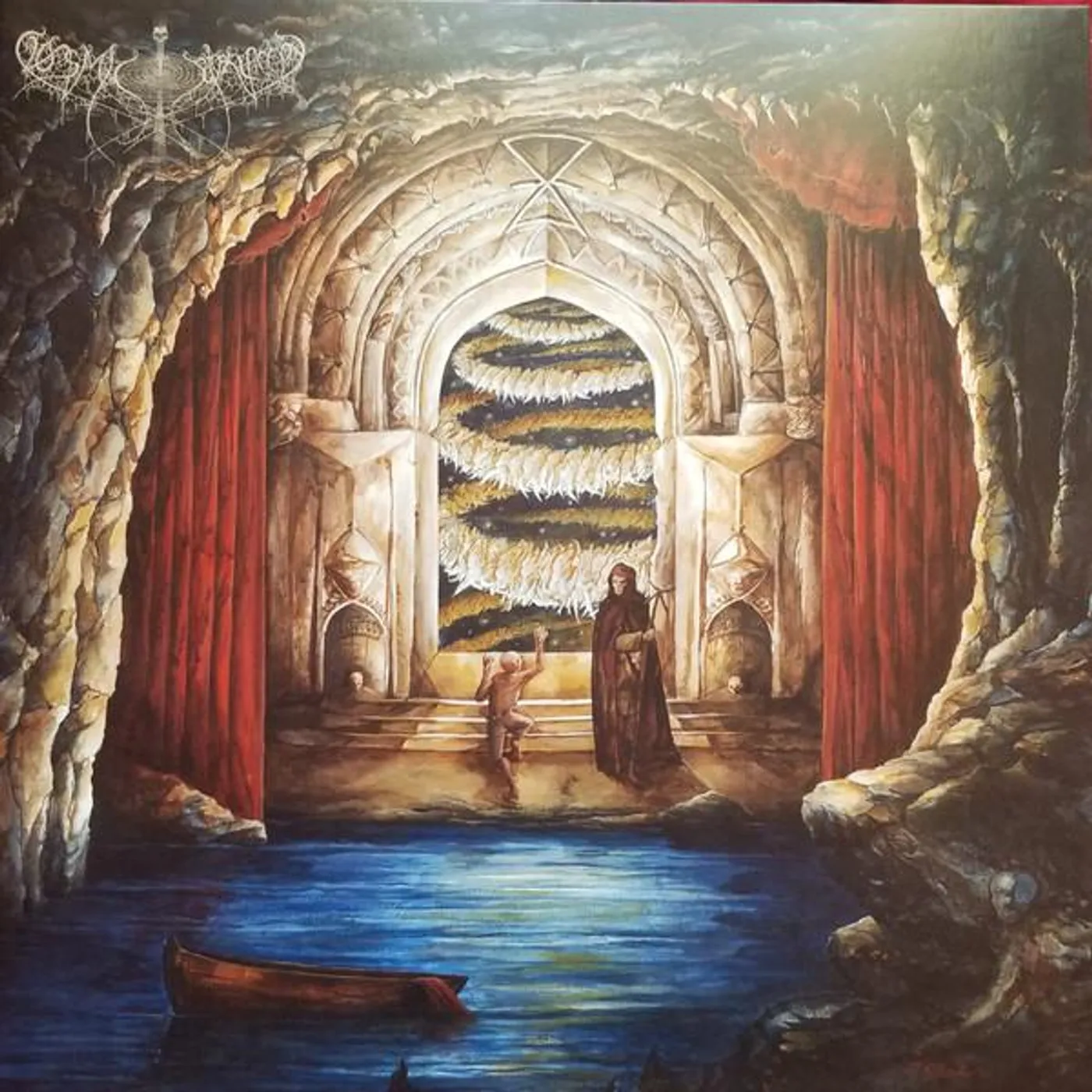 Cosmic Putrefaction Crepuscular Dirge for the Blessed Ones Vinyl Record