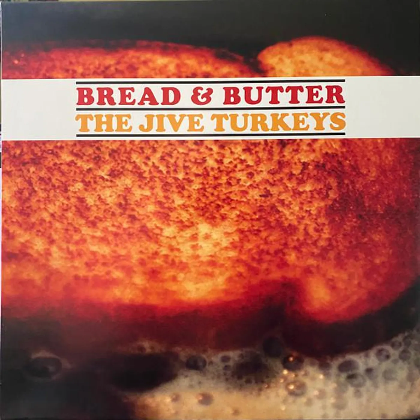 The Jive Turkeys BREAD & BUTTER (TURKEY GRAVY BROWN VINYL) Vinyl Record