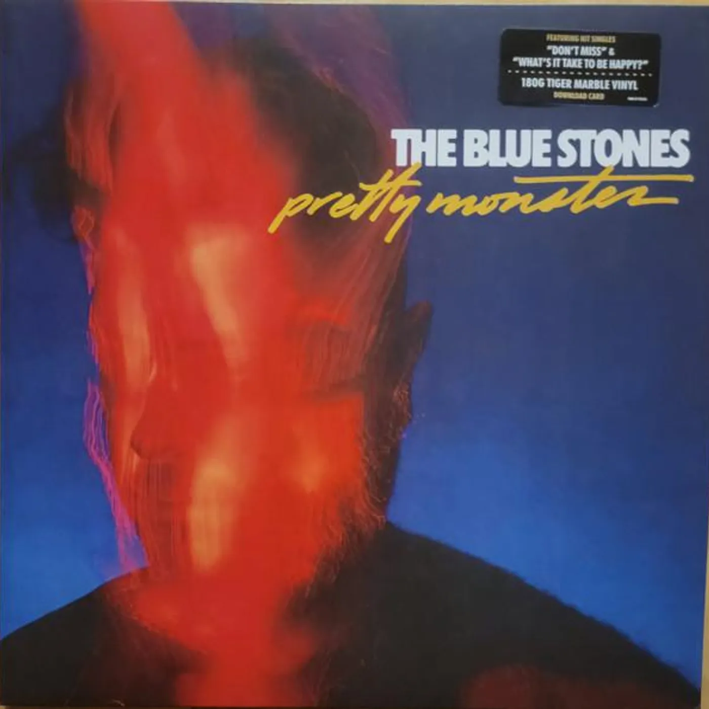 The Blue Stones Pretty Monster Vinyl Record