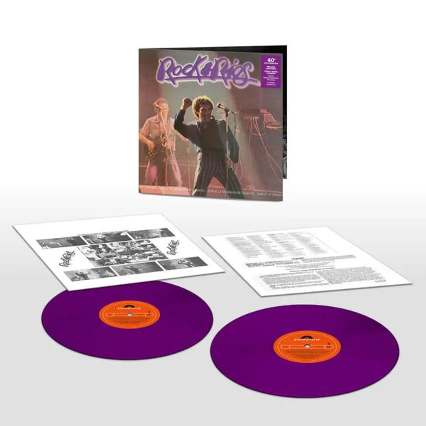 Miguel Ríos ROCK & RIOS: 40TH ANNIVERSARY EDITION Vinyl Record