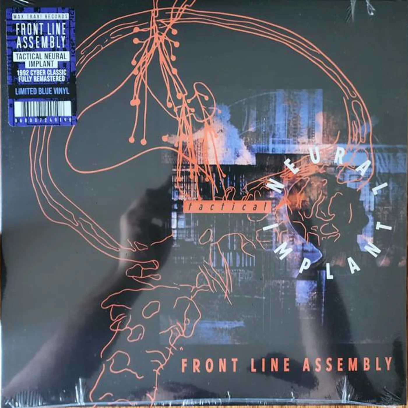 Front Line Assembly TACTICAL NEURAL IMPLANT Vinyl Record