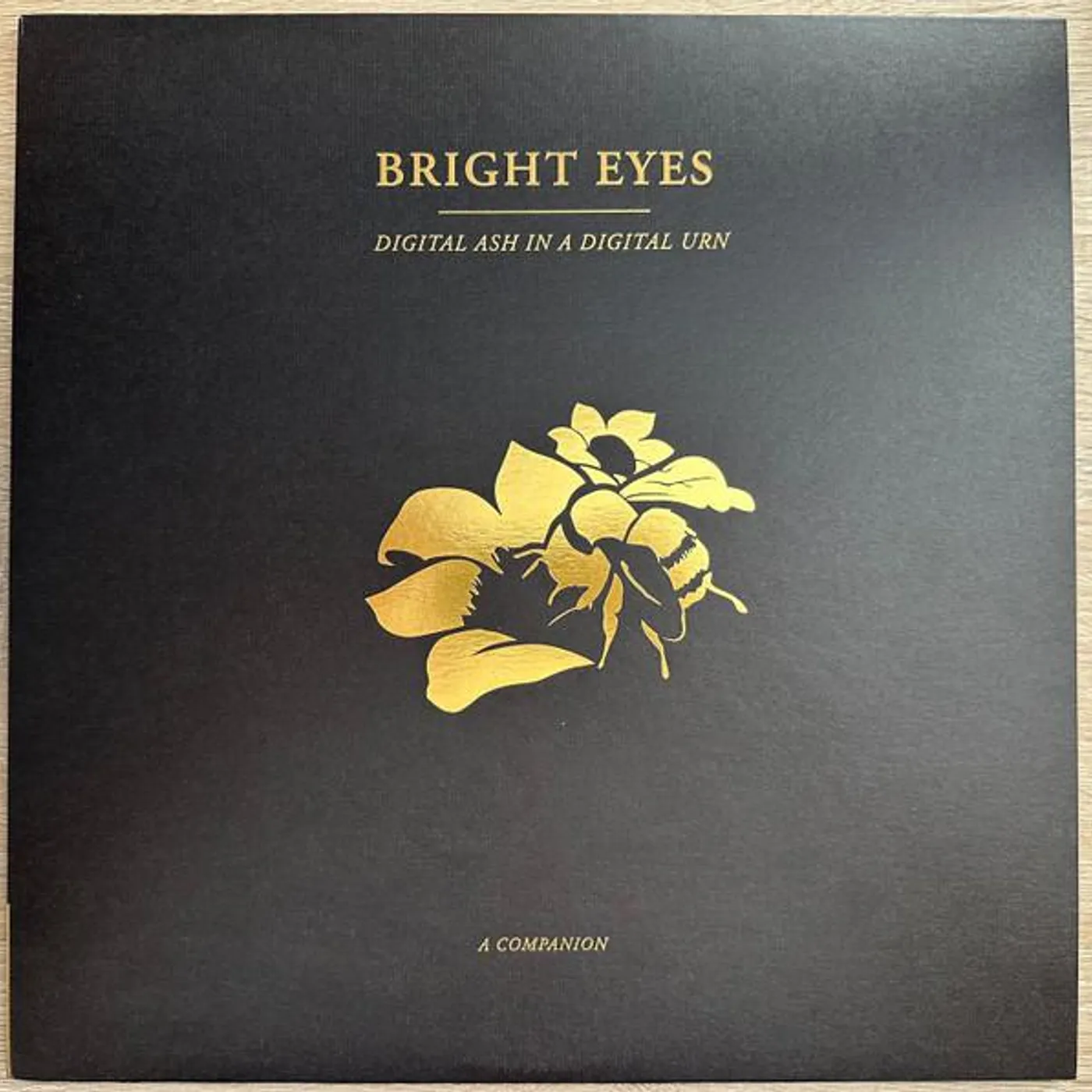 Bright Eyes DIGITAL ASH IN A DIGITAL URN: A COMPANION Vinyl Record