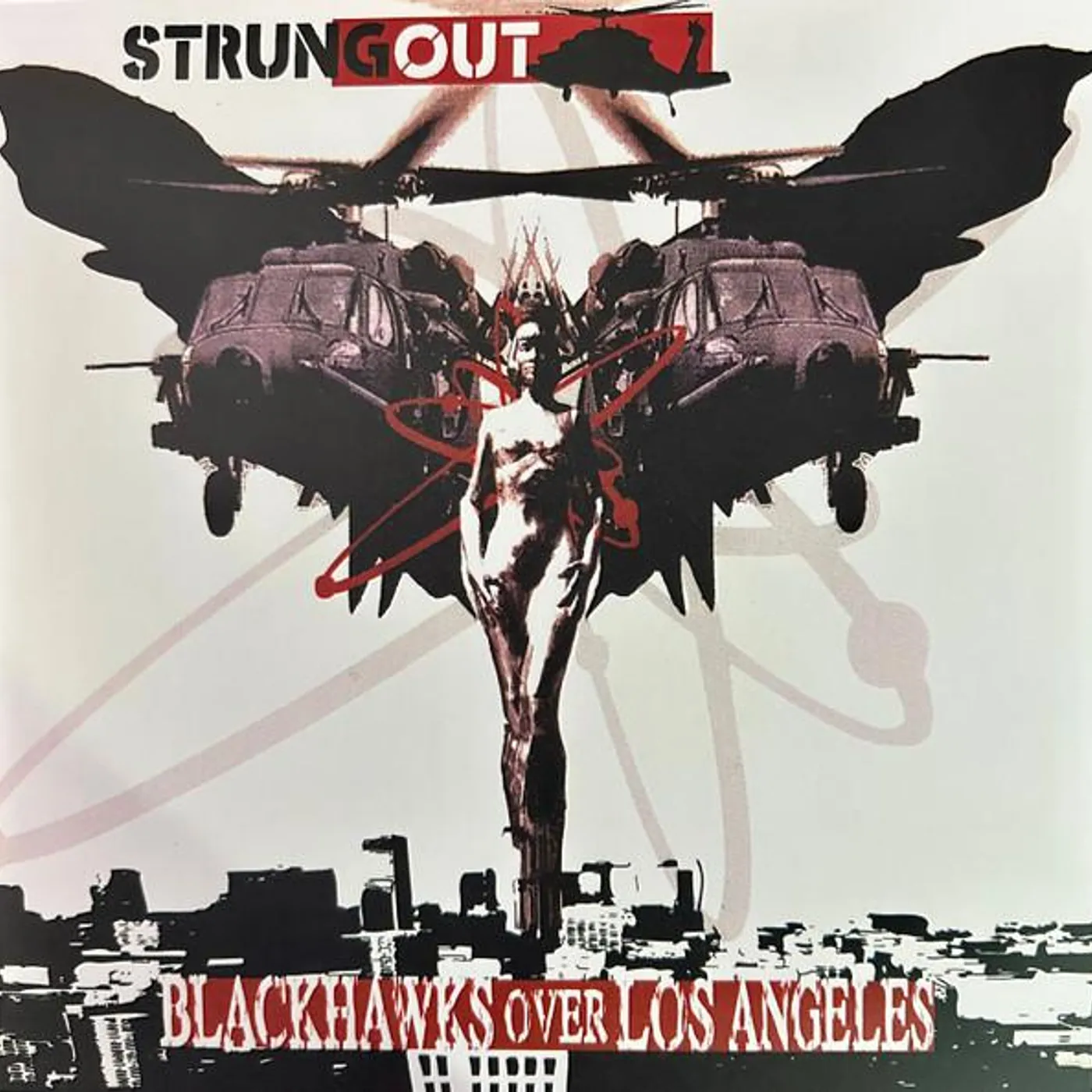 Strung Out Blackhawks over Los Angeles Vinyl Record