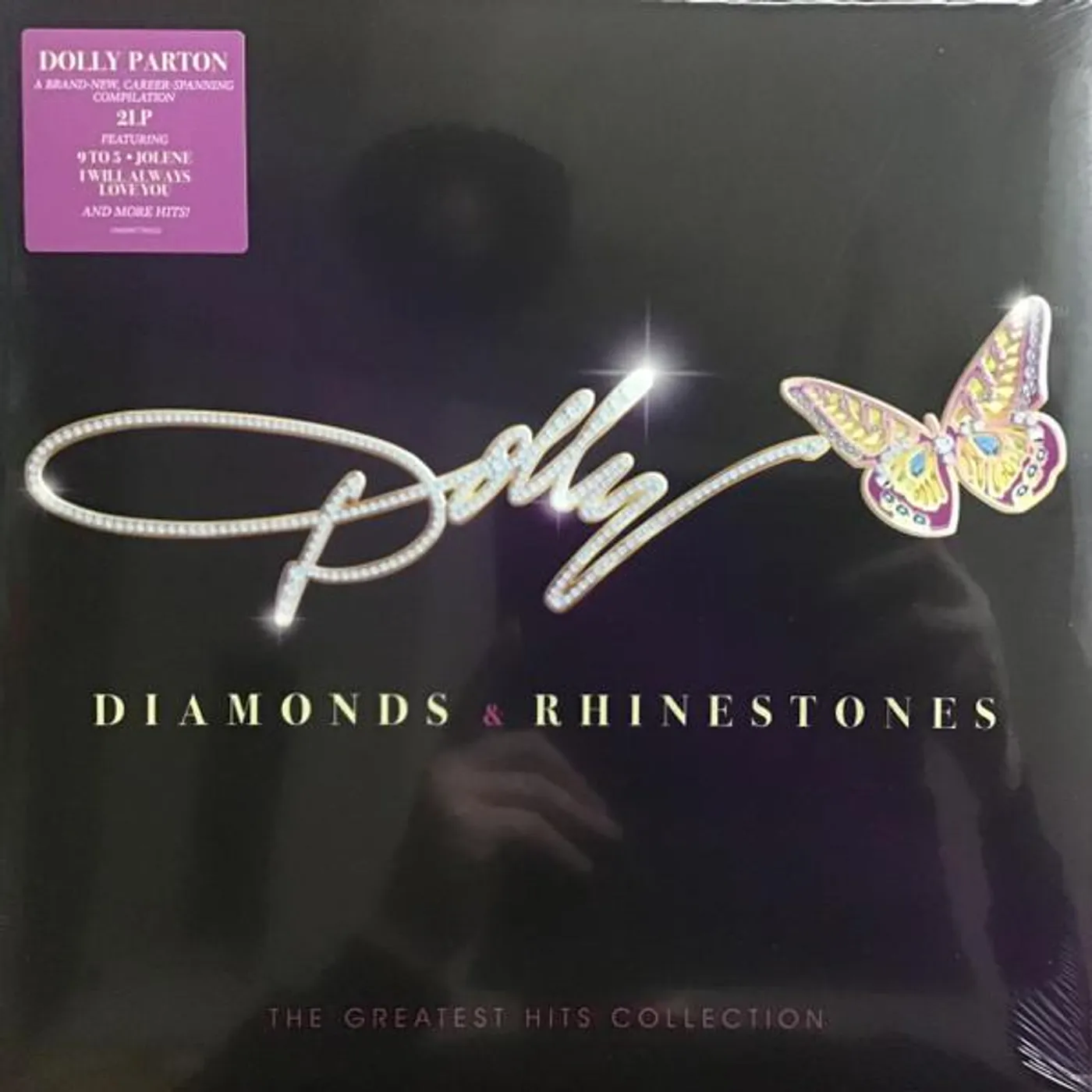 Dolly Parton DIAMONDS & RHINESTONES: THE GREATEST HITS COLLECTION (2LP) Vinyl Record
