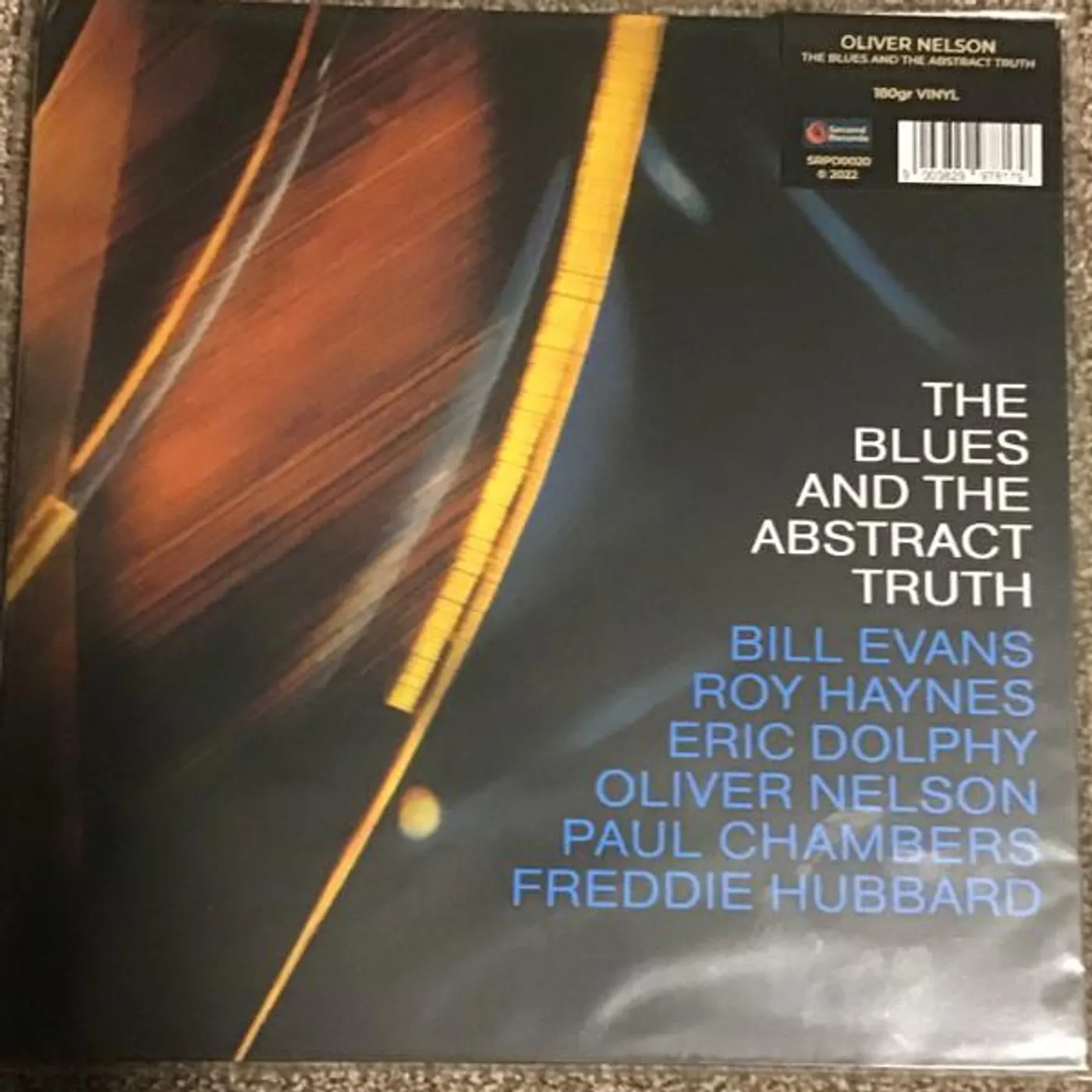 Oliver Nelson BLUES & THE ABSTRACT TRUTH Vinyl Record
