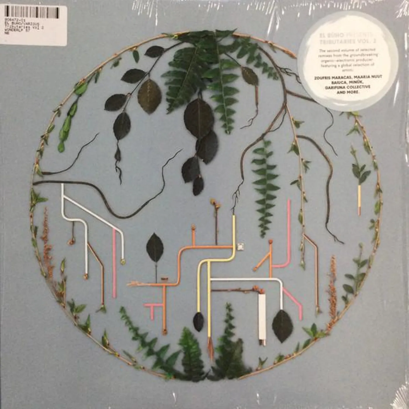 El Búho TRIBUTARIES: VOL. 2 Vinyl Record