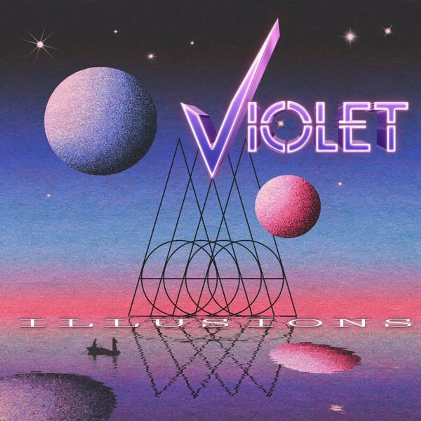 Violet ILLUSIONS CD