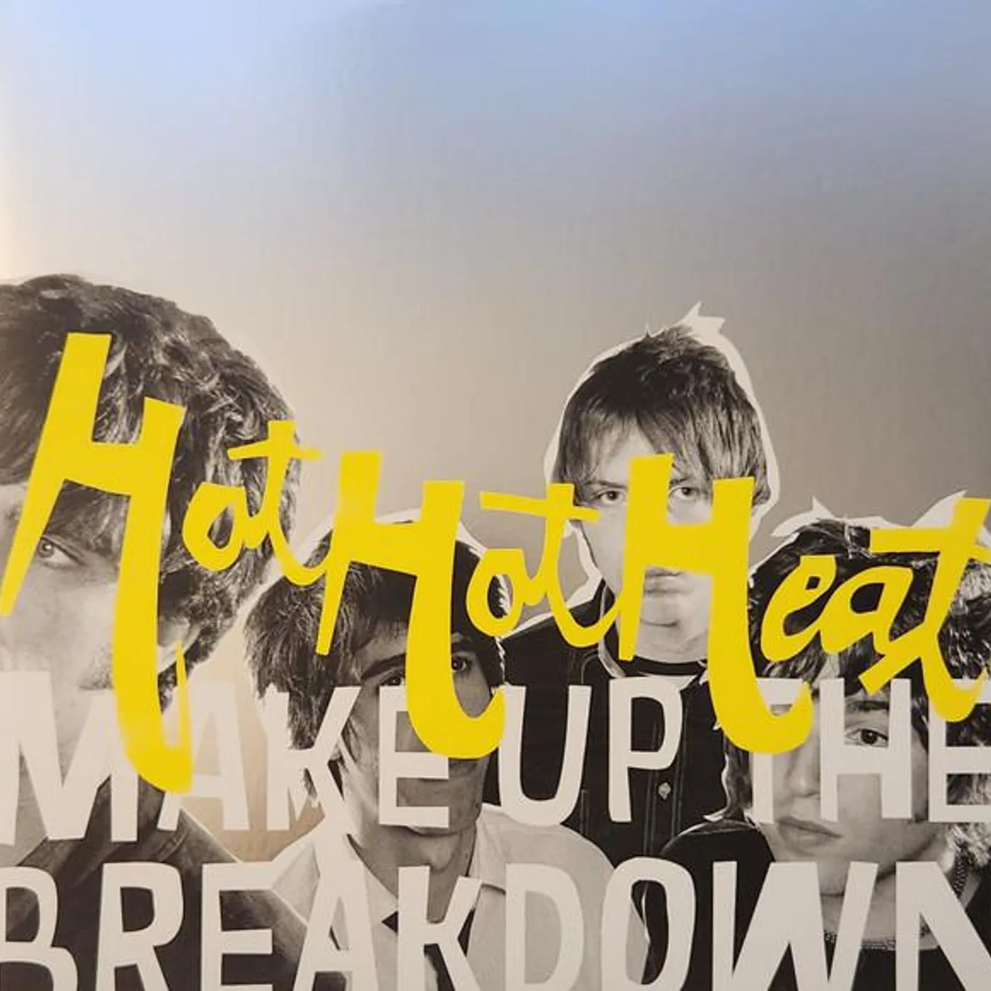 Hot Hot Heat Make Up The Breakdown (Opaque Yellow Vinyl/deluxe/remastered) Vinyl Record