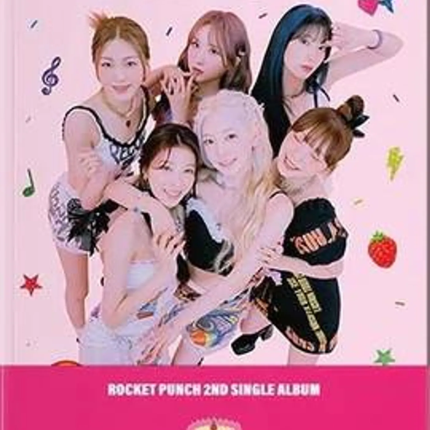 Rocket Punch FLASH CD