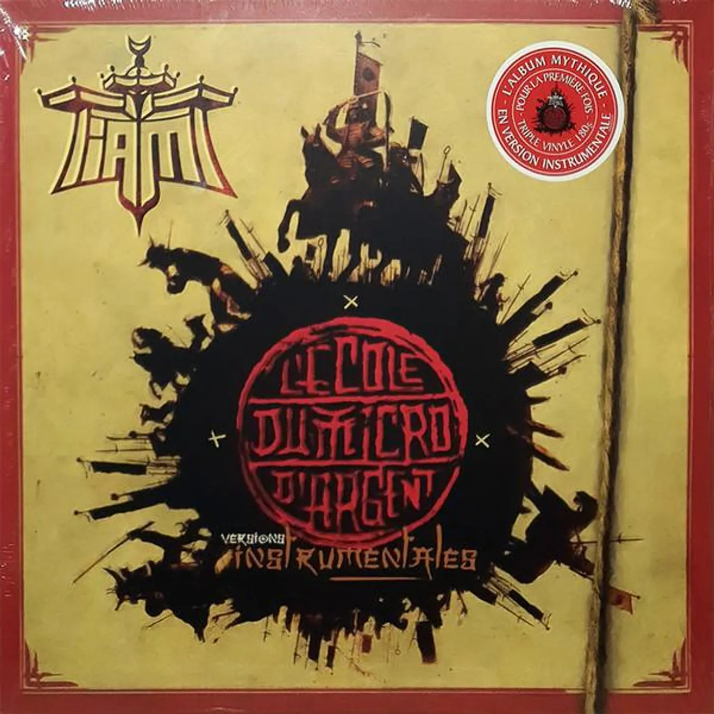 IAM L'ECOLE DU MICRO D'ARGENT Vinyl Record