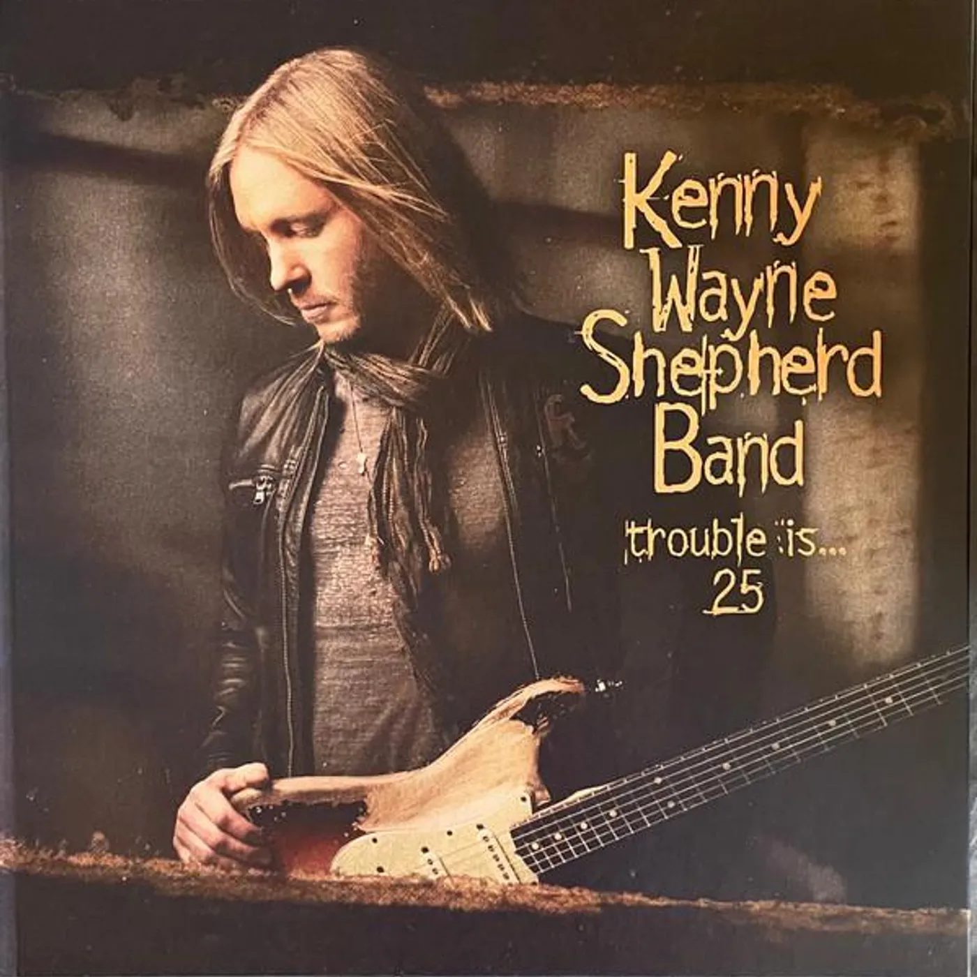 Kenny Wayne Shepherd TROUBLE IS... 25 CD
