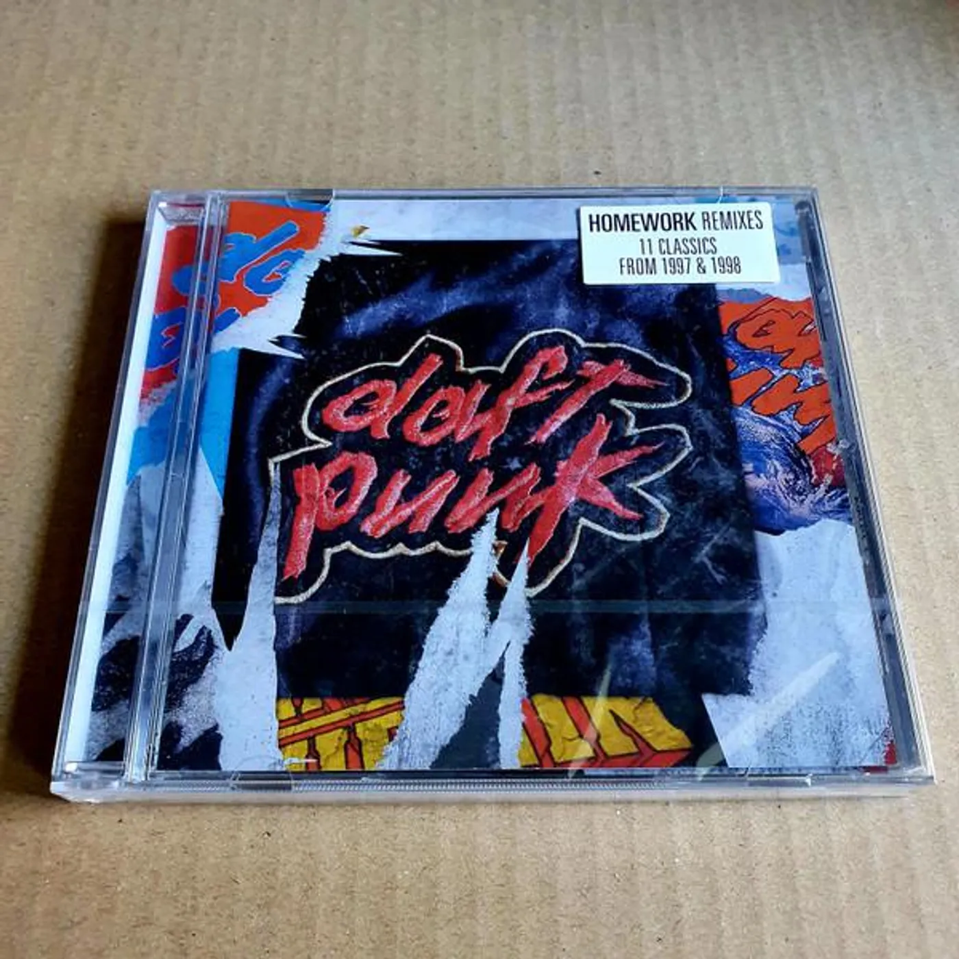 Daft Punk HOMEWORK (LIMITED) CD