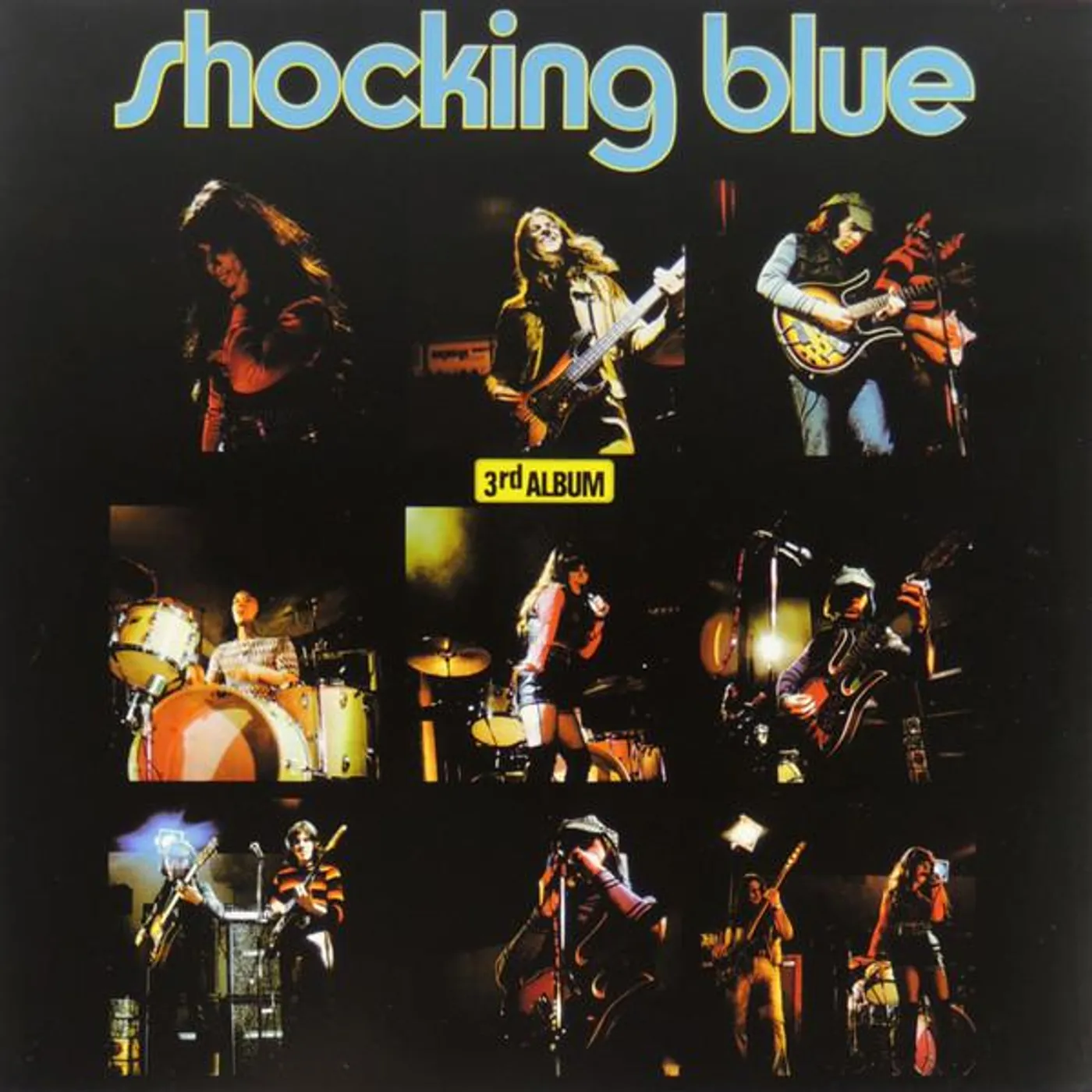 Shocking Blue 3RD ALBUM (180G) Vinyl Record