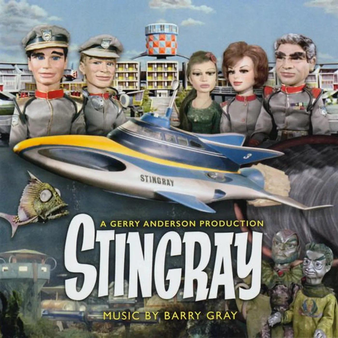 Barry Gray STINGRAY - ORIGINAL TV SOUNDTRACK CD