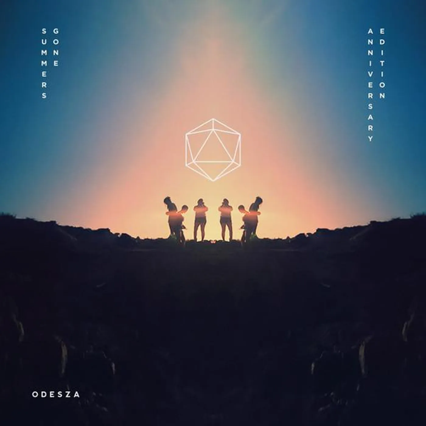 ODESZA SUMMER'S GONE (10 YEAR ANNIVERSARY) (DELUXE EDITION/COLOR-IN-COLOR VINYL) Vinyl Record