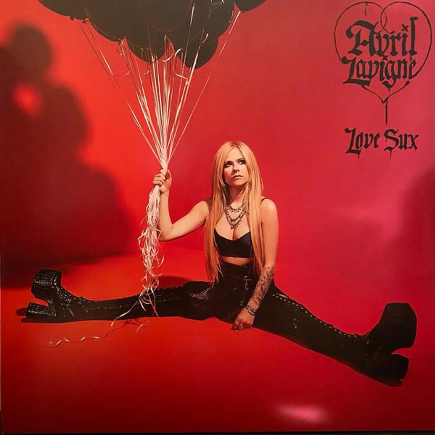 Avril Lavigne Love Sux Vinyl Record
