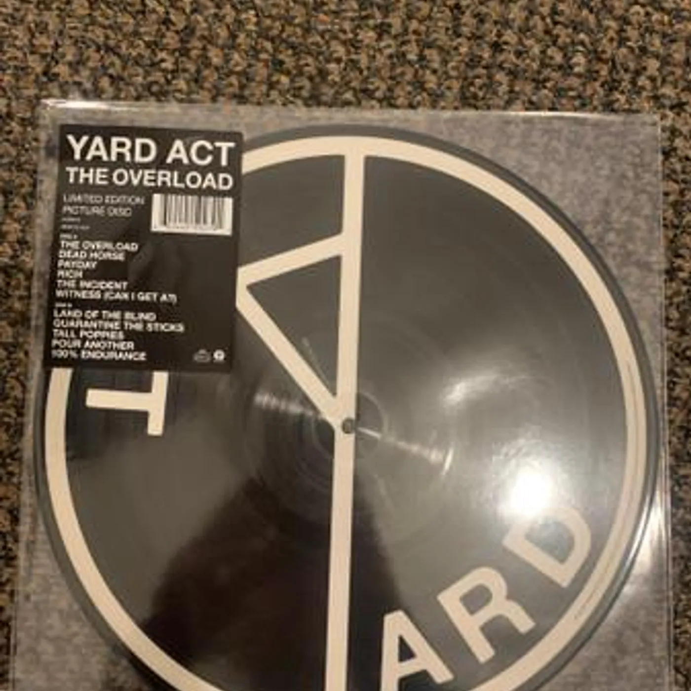 Yard Act OVERLOAD Vinyl Record