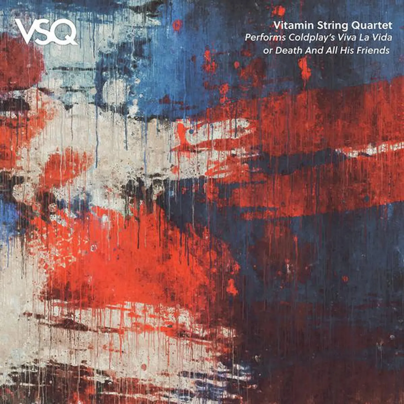 Vitamin String Quartet Coldplay's Viva La Vida (Transparent Blue Vinyl) (Rsd) Vinyl Record