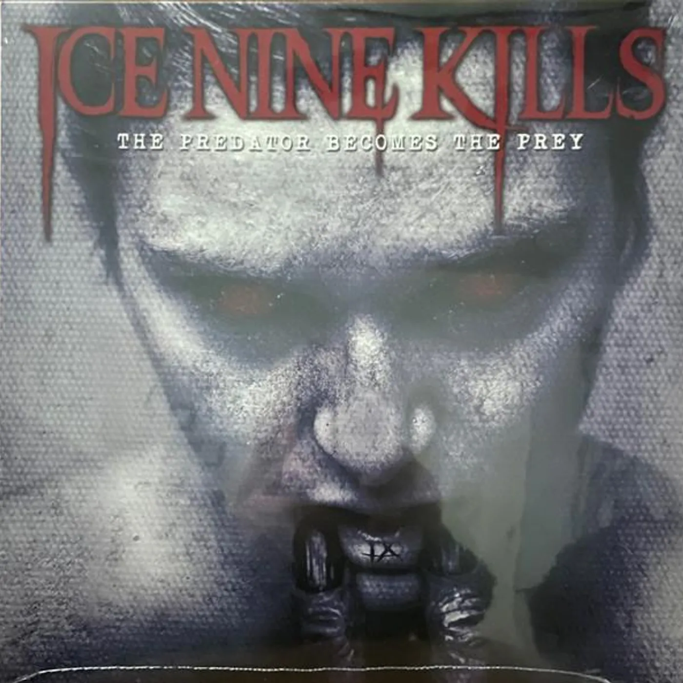 Ice Nine Kills PREDATOR BECOMES THE PREY (CLEAR & SMOKY WHITE SWIRL VINYL) Vinyl Record