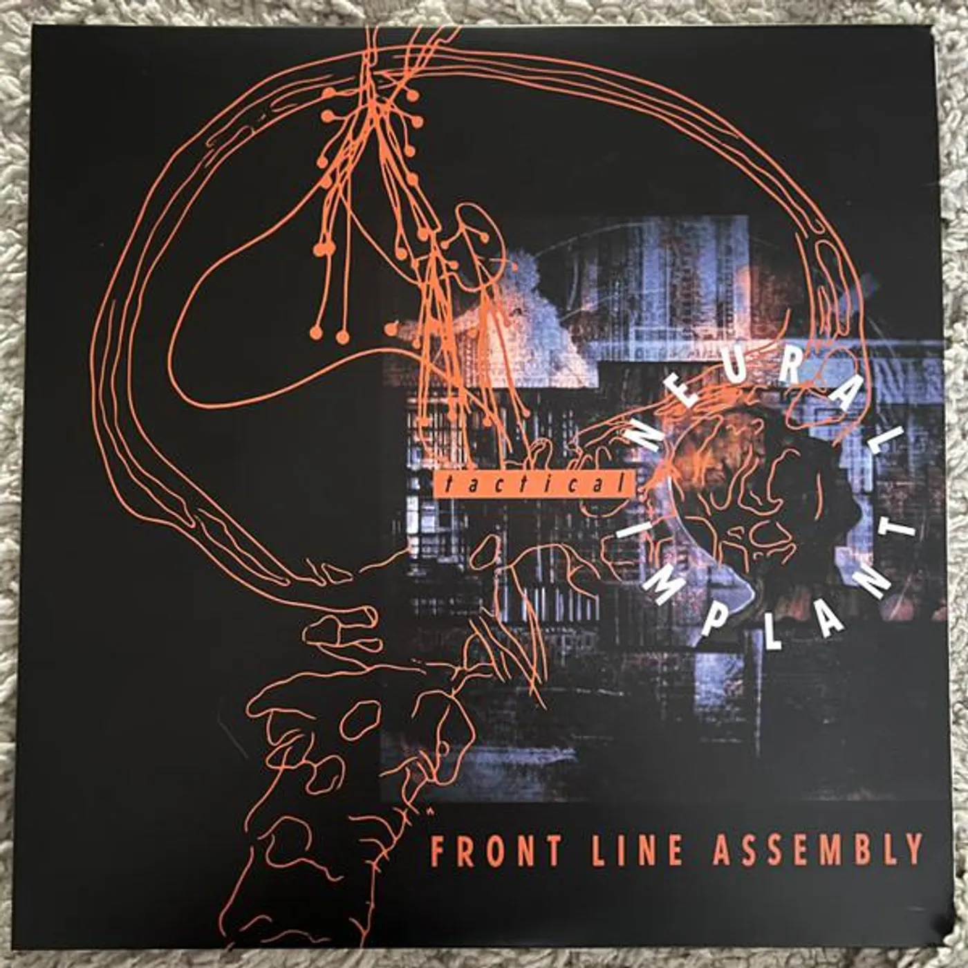 Front Line Assembly TACTICAL NEURAL IMPLANT Vinyl Record